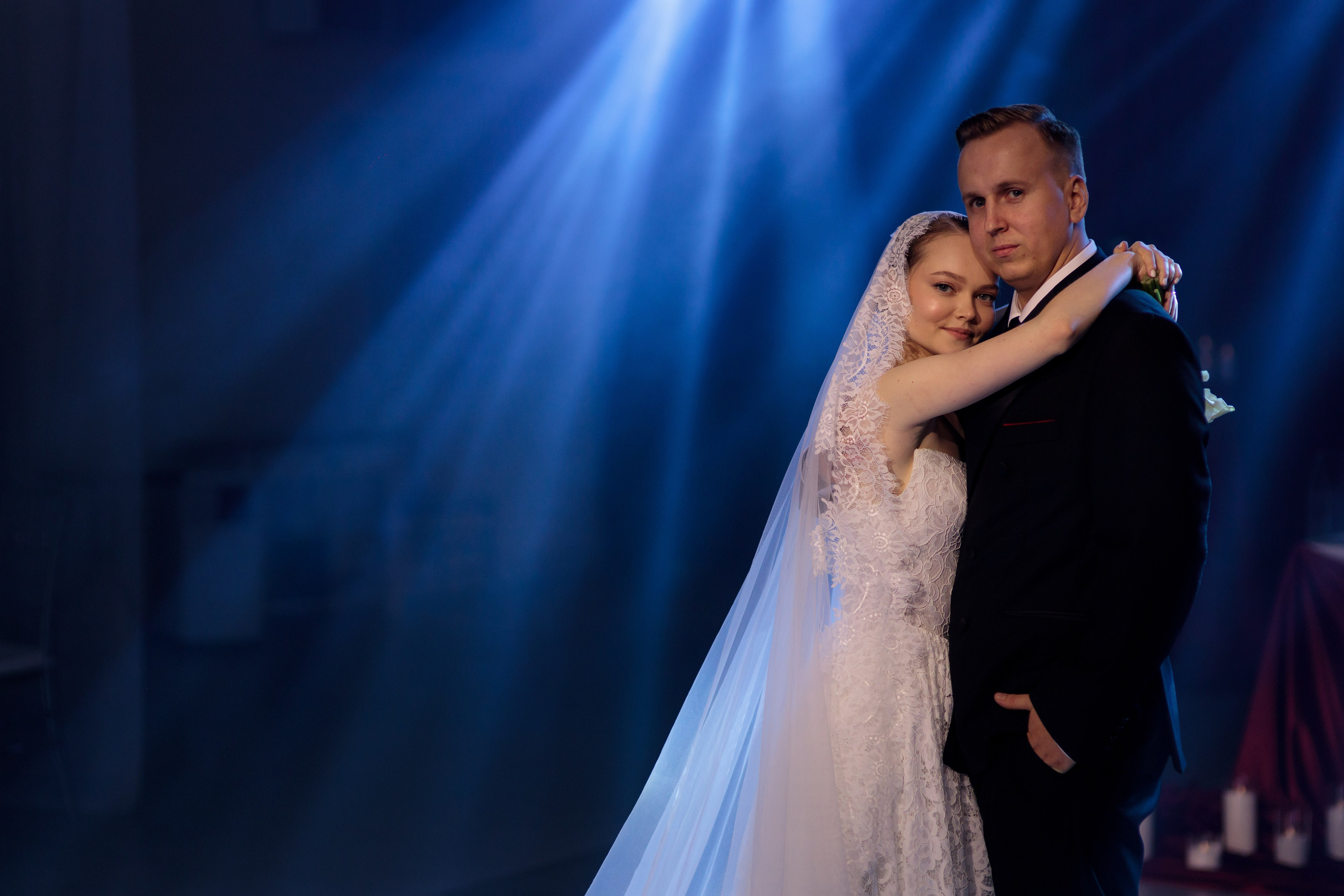 Александра и Николай. Фотограф Дарья Норкина