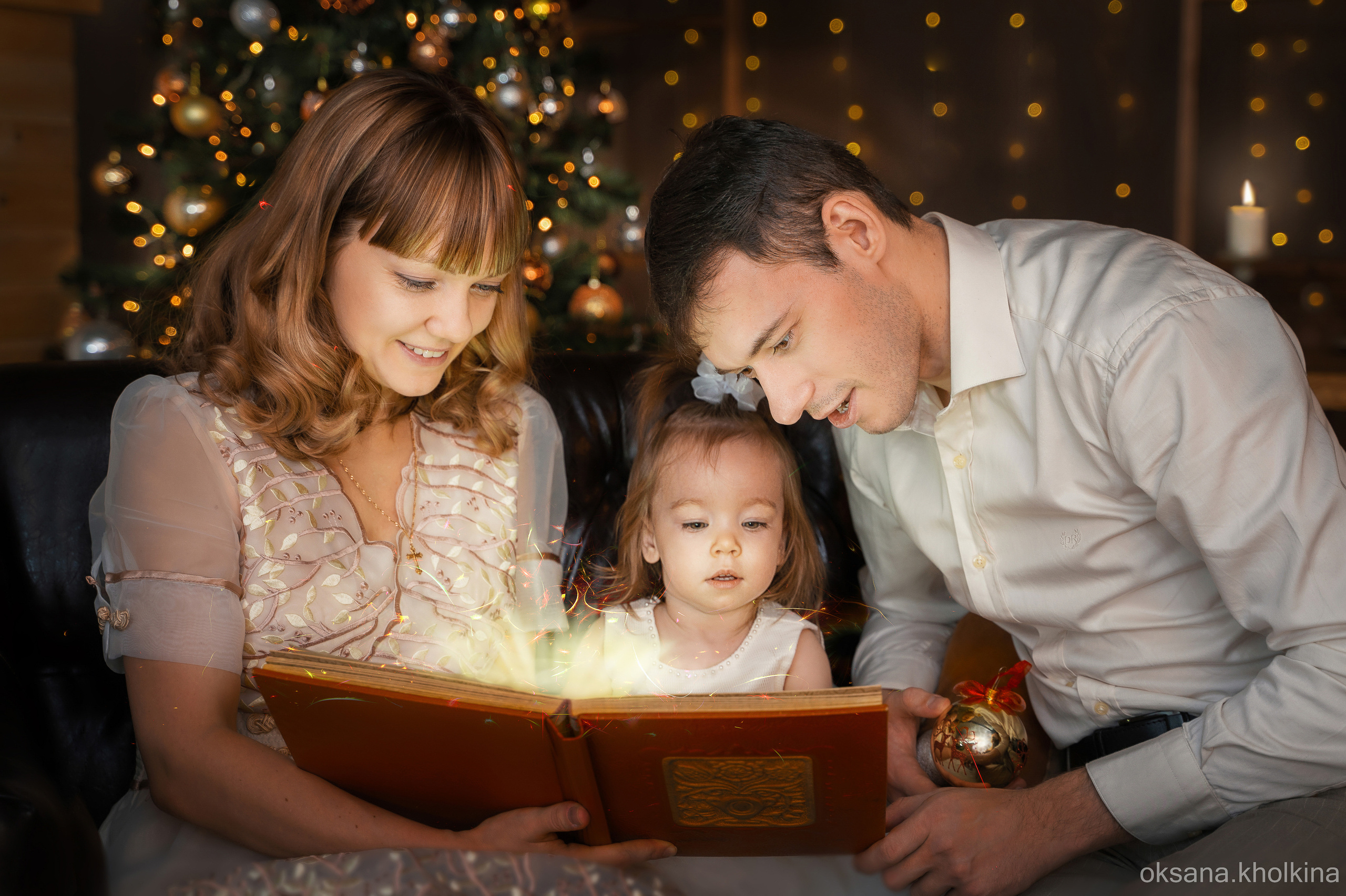 Семейная съёмка. Оксана Холкина, фотограф в г. Омске