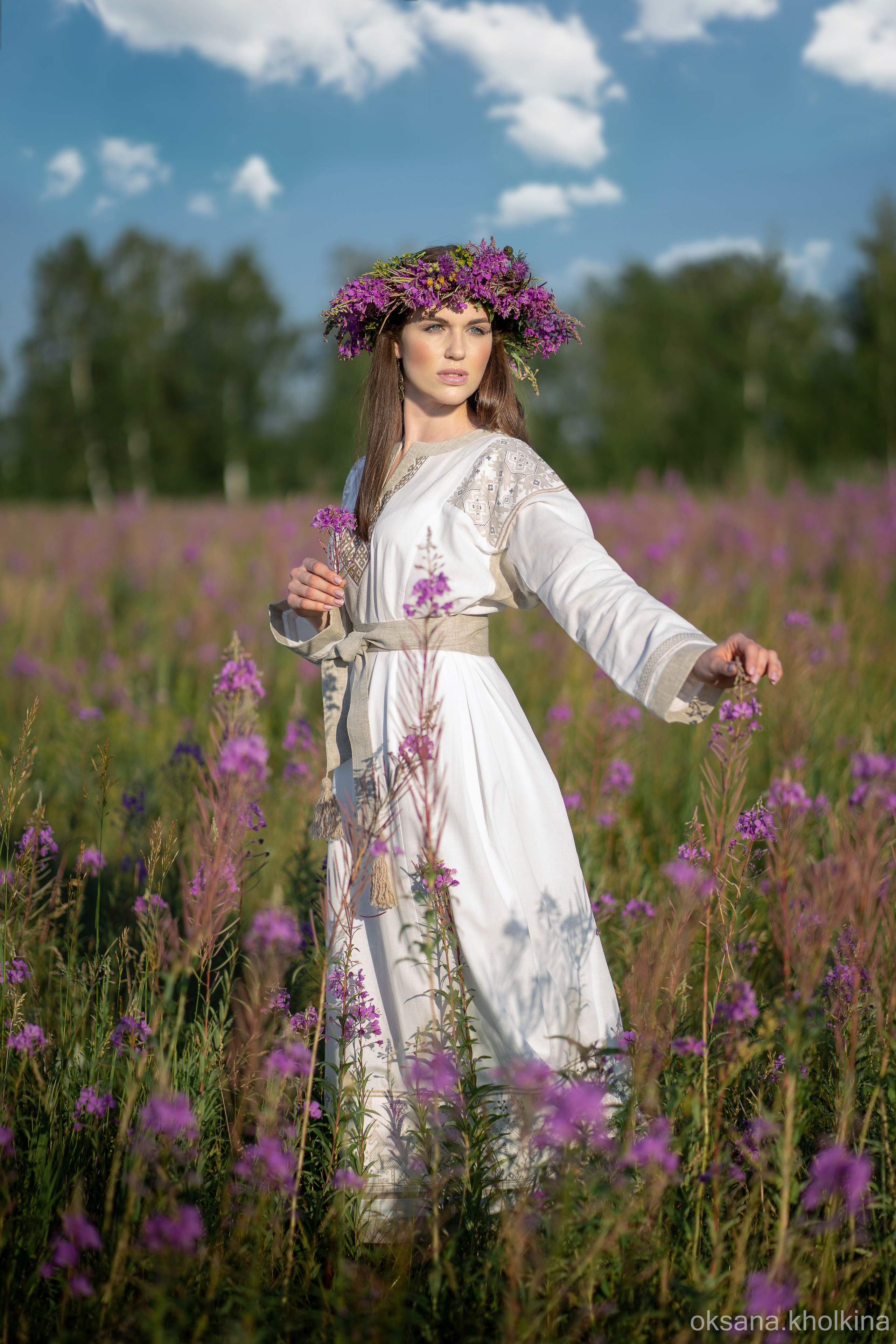 Портреты. Оксана Холкина, фотограф в г. Омске