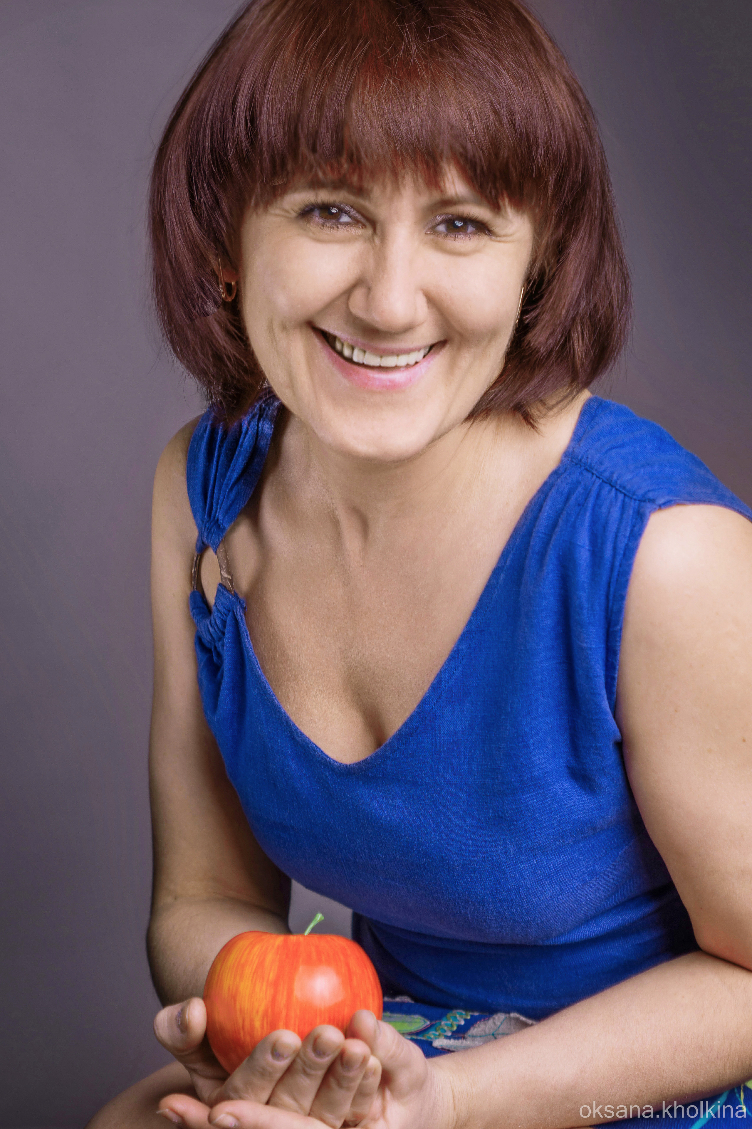 Портреты. Оксана Холкина, фотограф в г. Омске