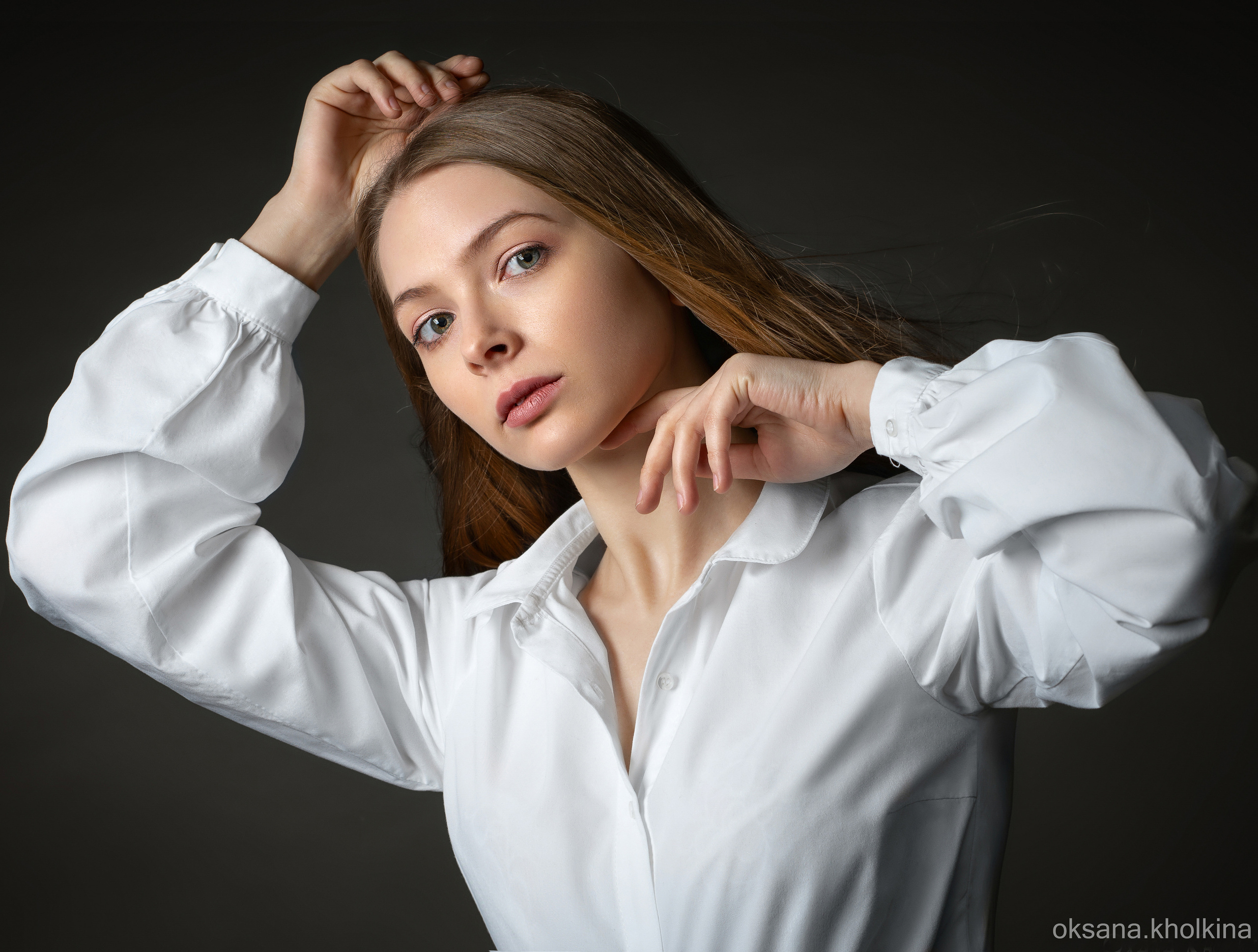 Портреты. Оксана Холкина, фотограф в г. Омске