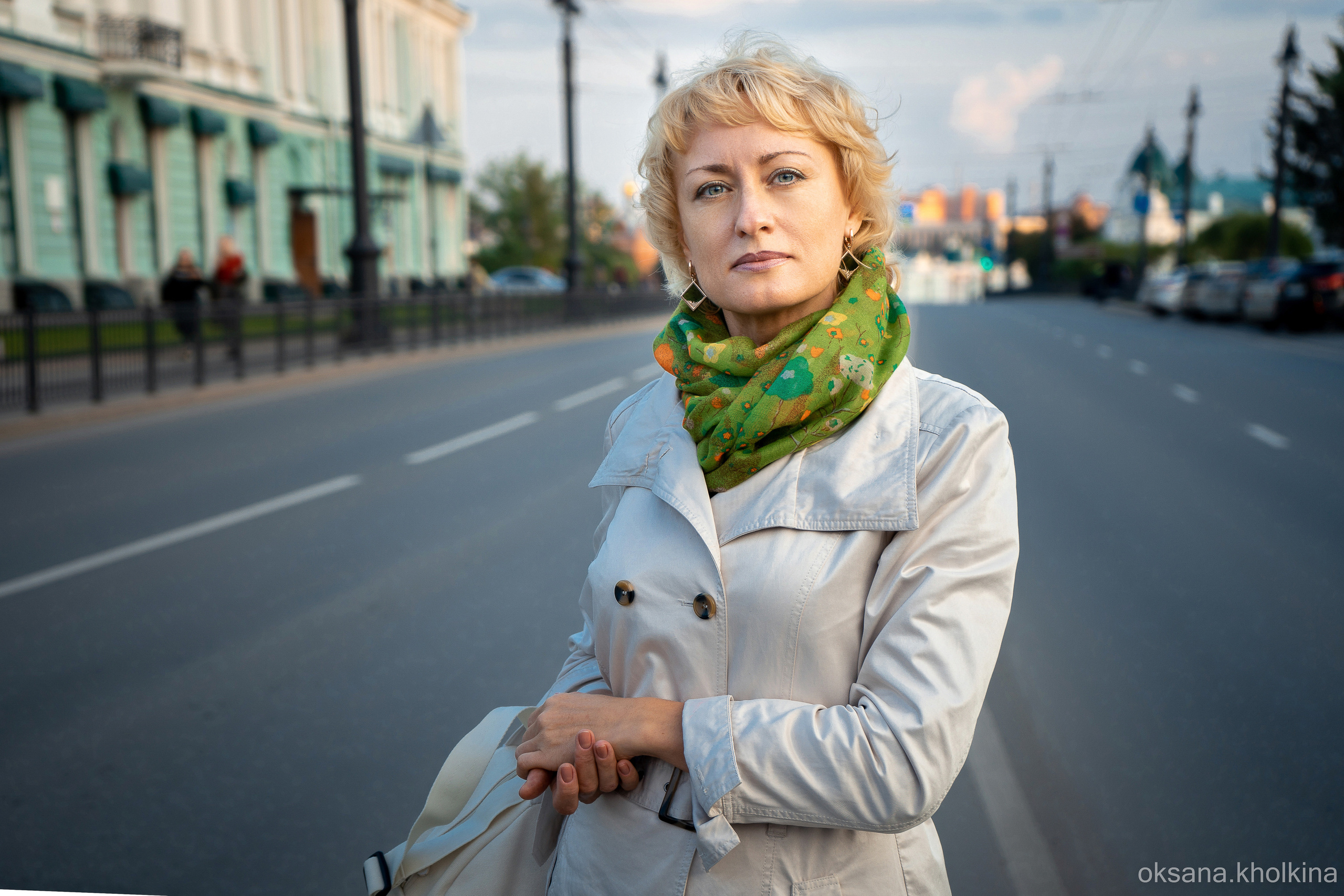 Портреты. Оксана Холкина, фотограф в г. Омске