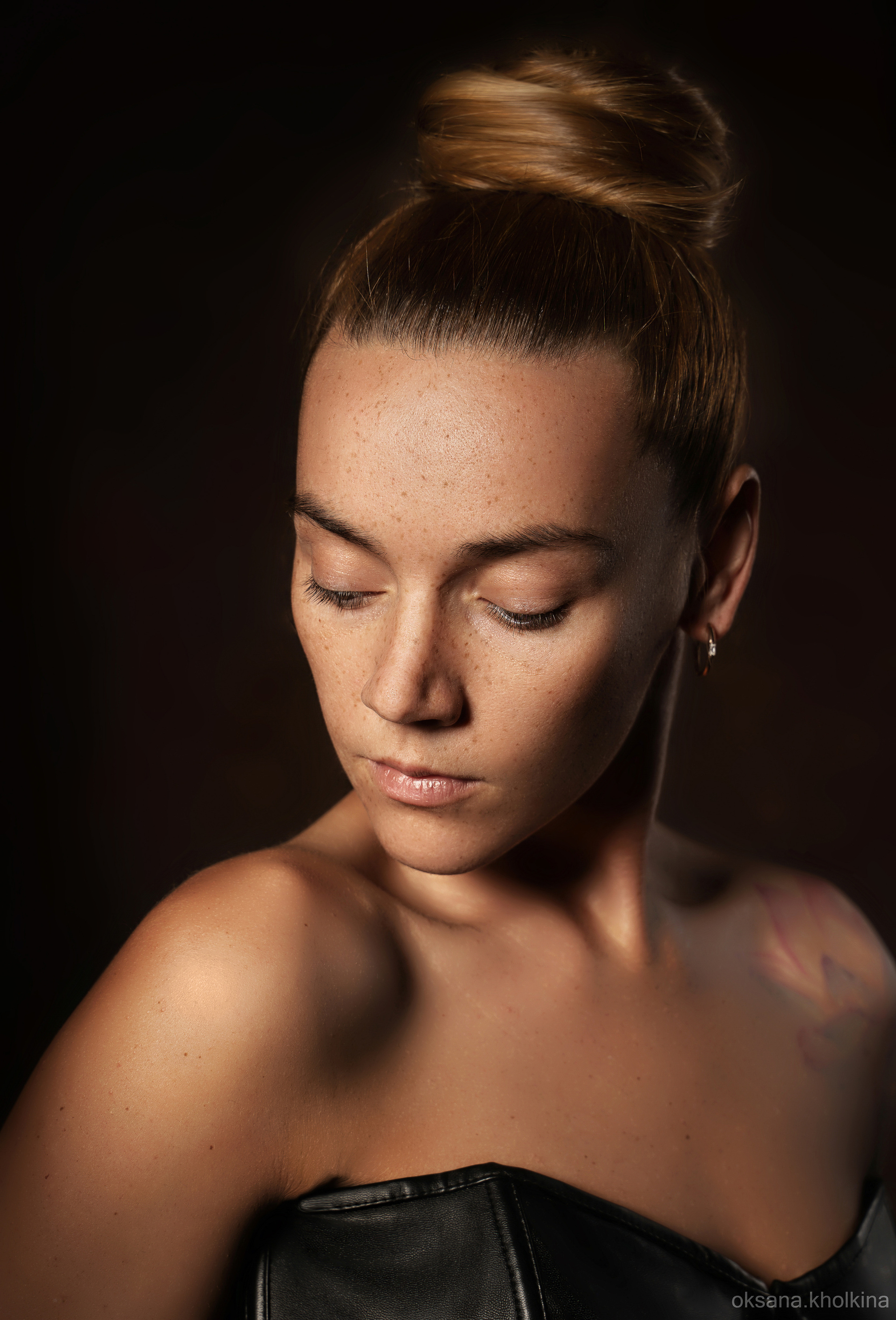 Портреты. Оксана Холкина, фотограф в г. Омске