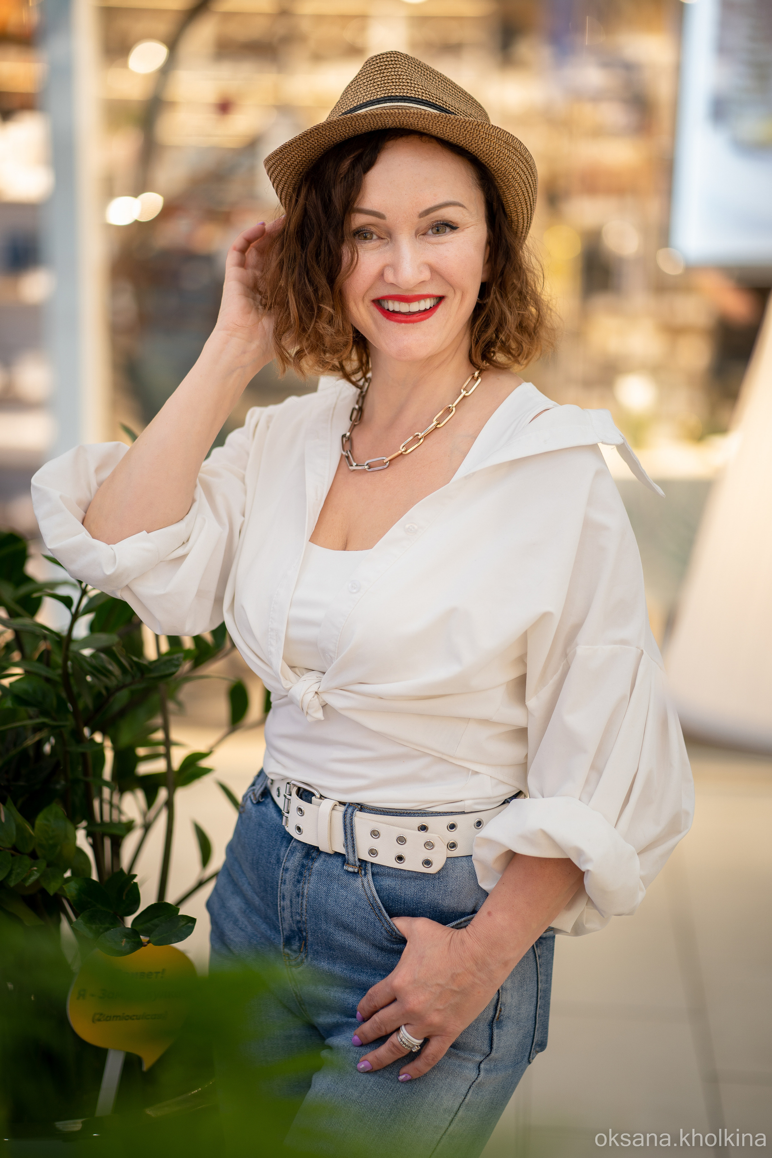 Портреты. Оксана Холкина, фотограф в г. Омске