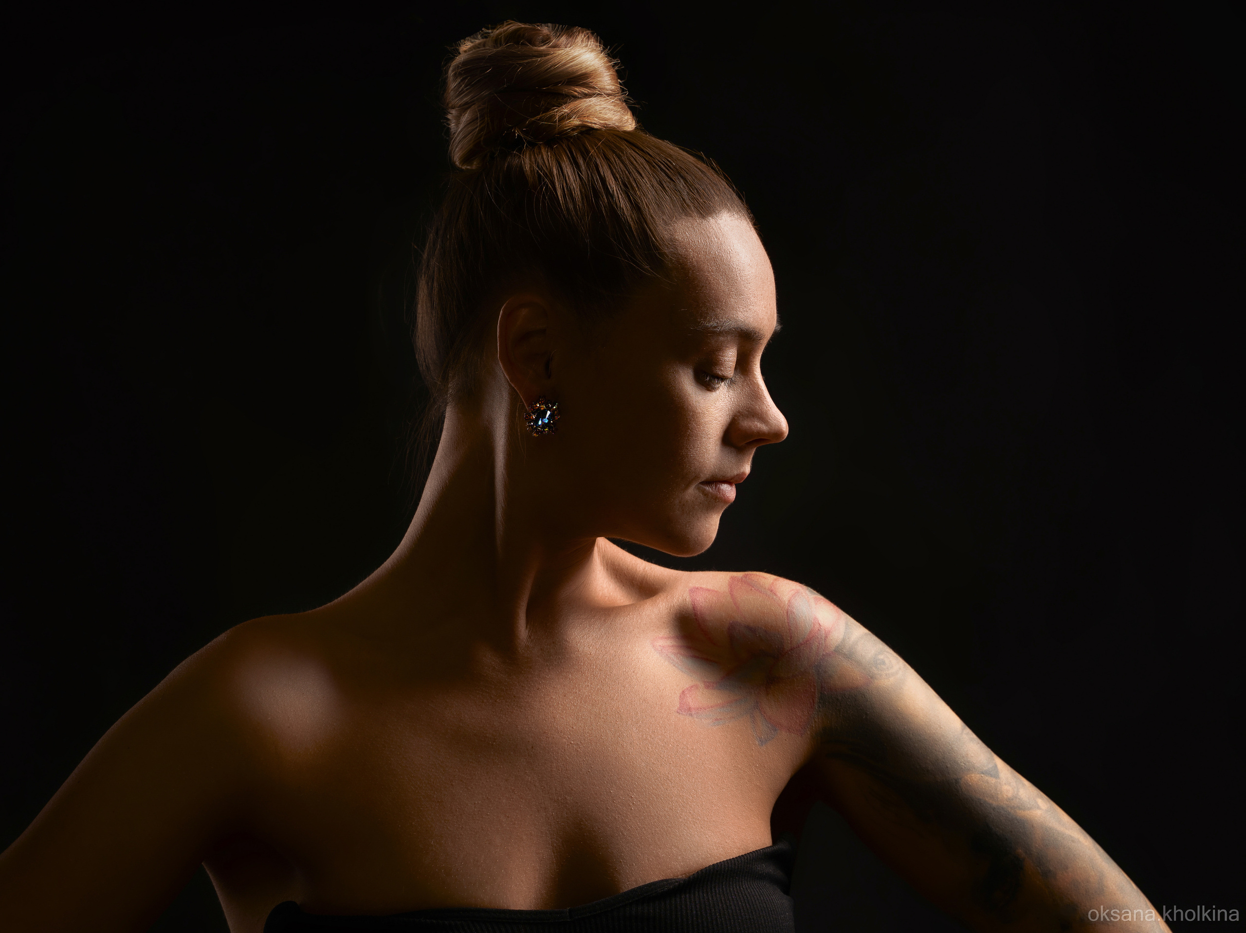 Портреты. Оксана Холкина, фотограф в г. Омске