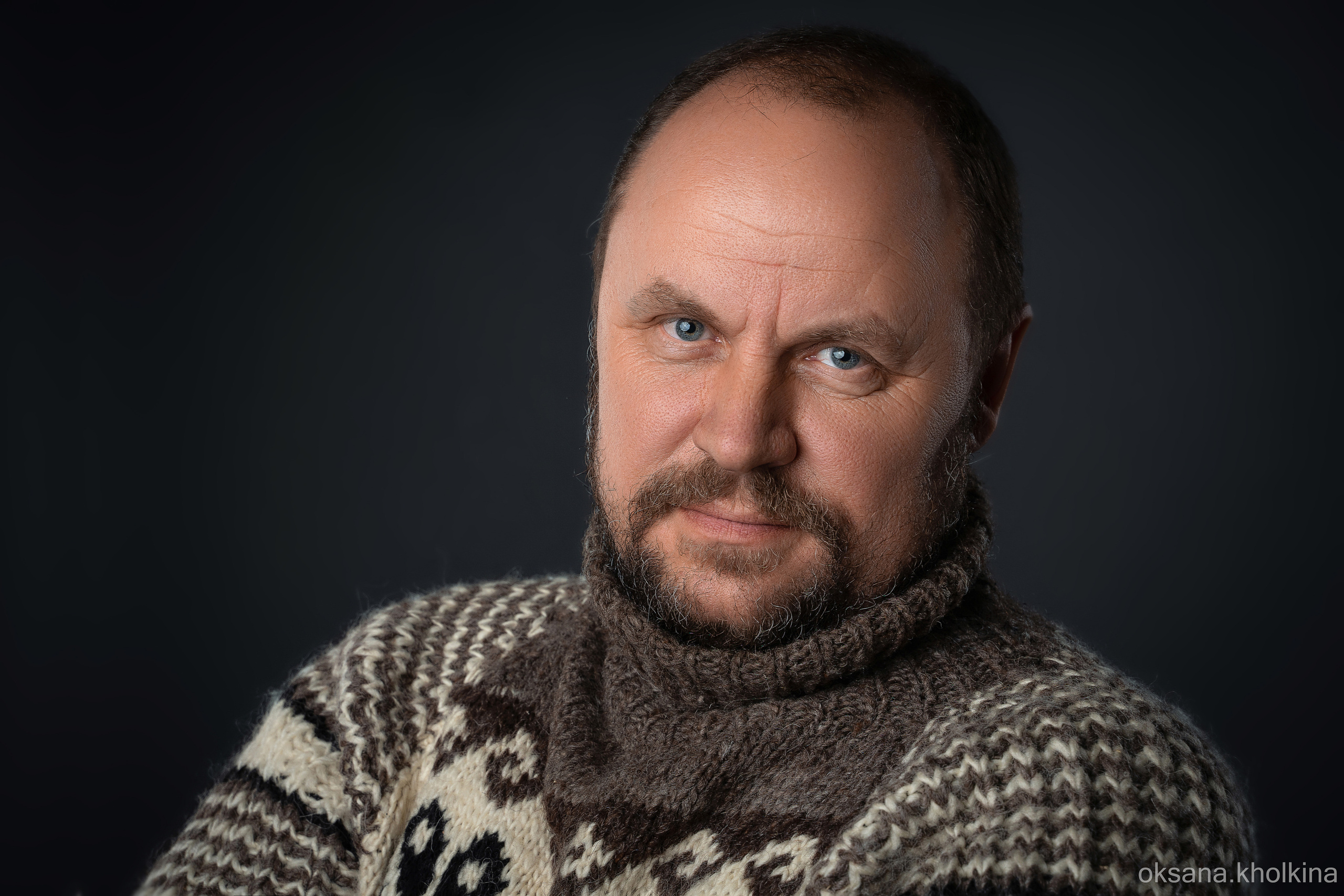 Портреты. Оксана Холкина, фотограф в г. Омске