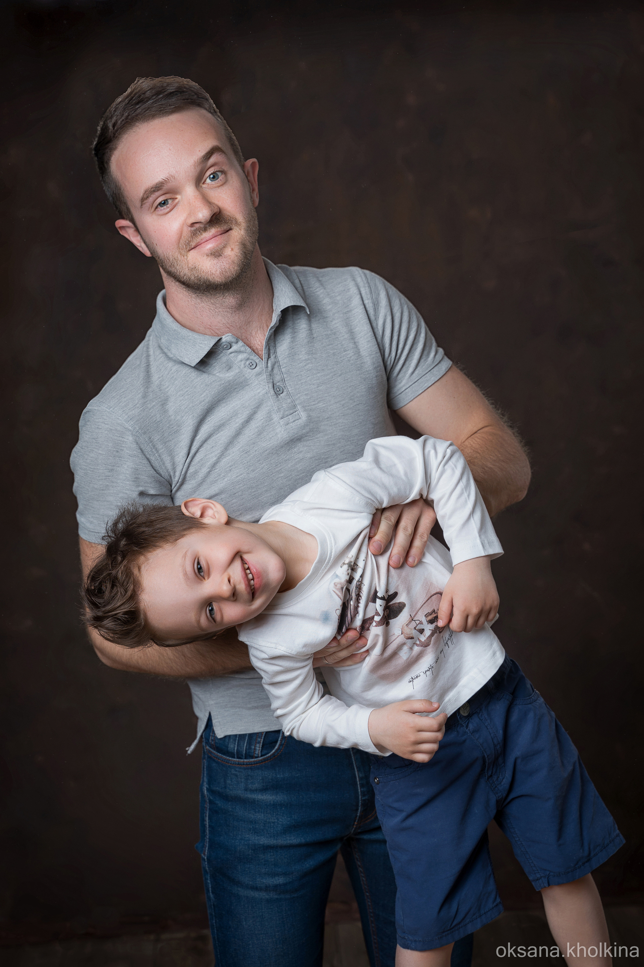 Семейная съёмка. Оксана Холкина, фотограф в г. Омске