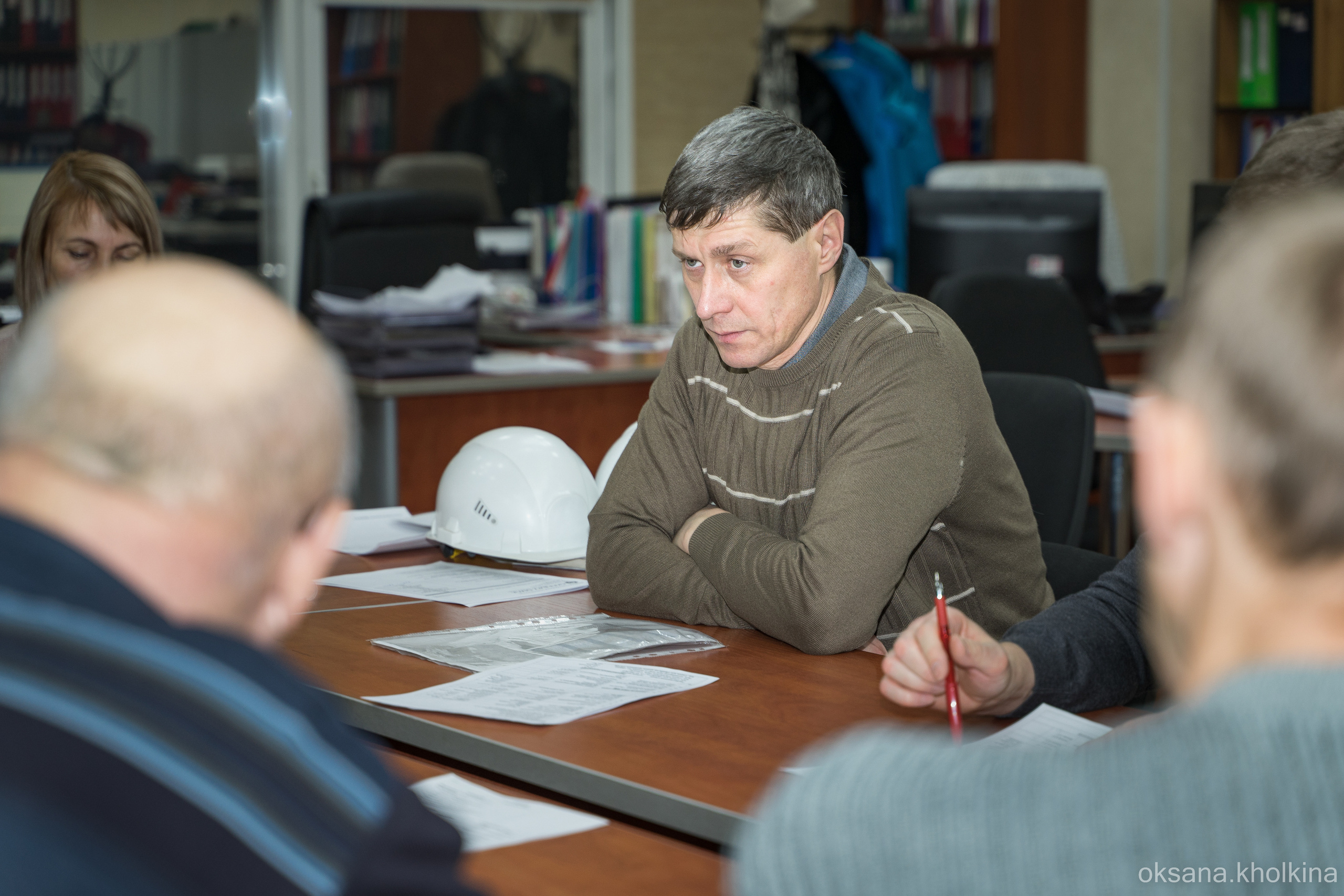 бизнес фото. производственное совещание в офисе