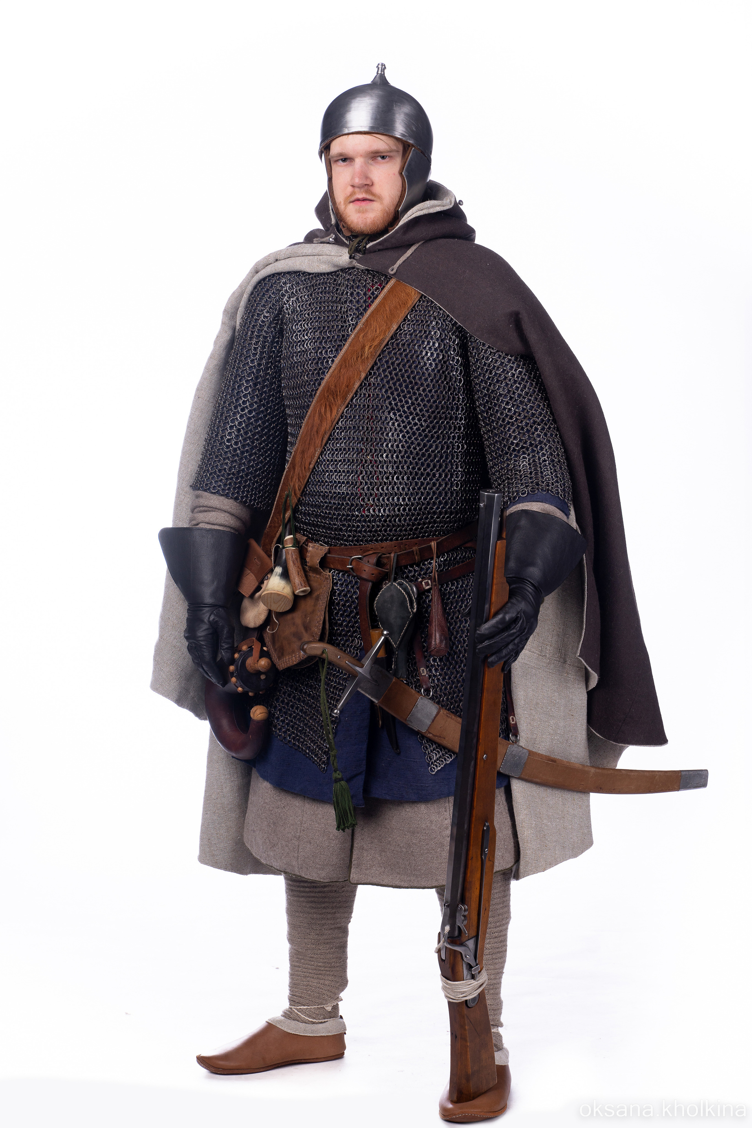 Съёмка для каталога на белом фоне.