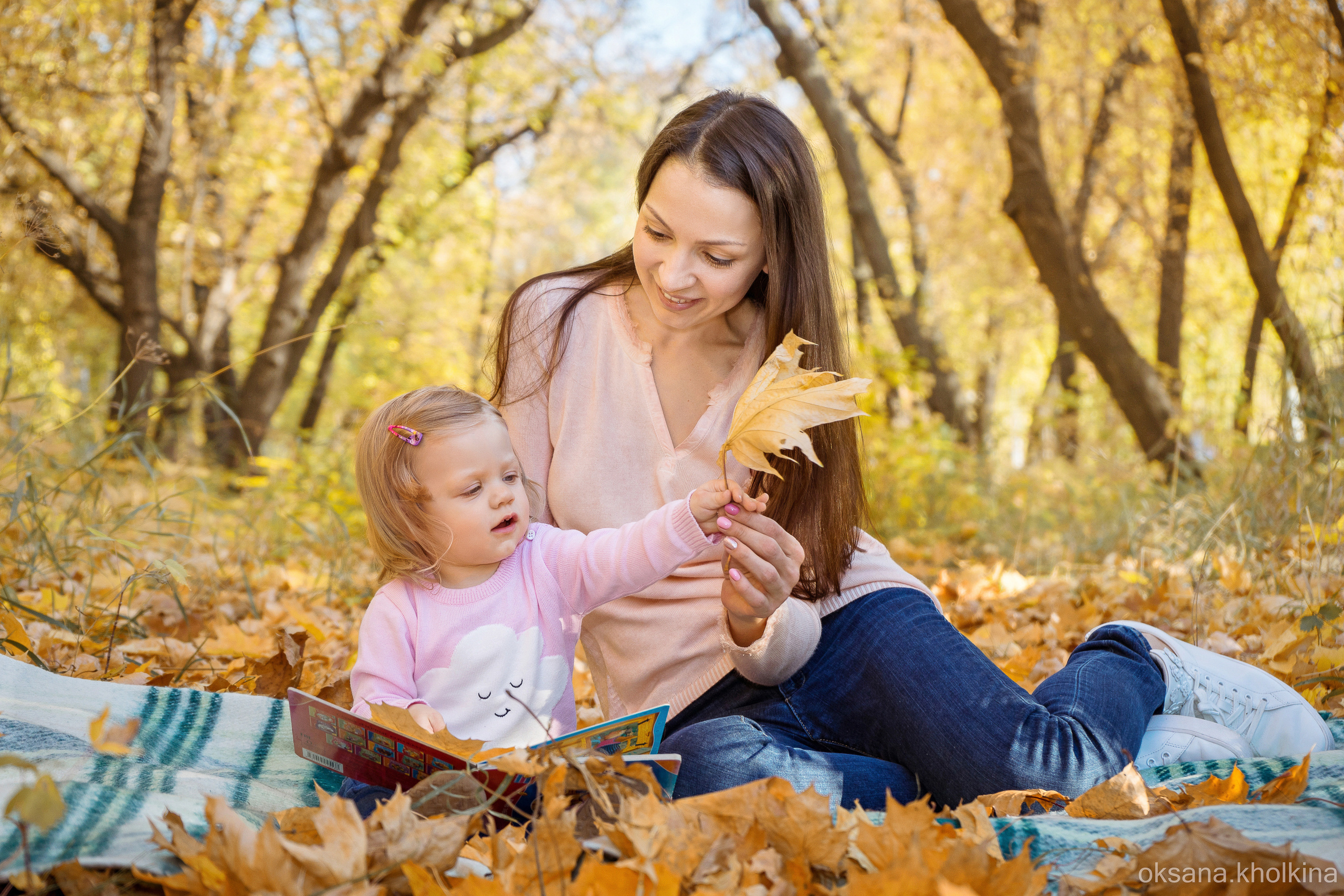 Семейная съёмка. Оксана Холкина, фотограф в г. Омске