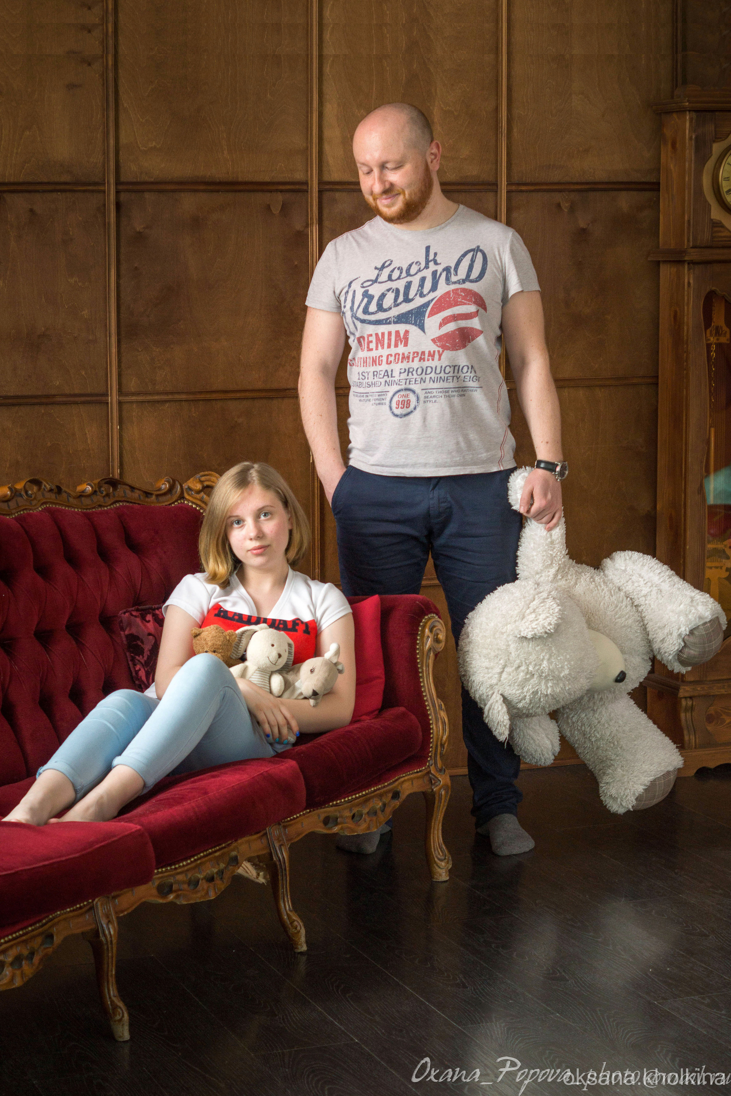 Семейная съёмка. Оксана Холкина, фотограф в г. Омске