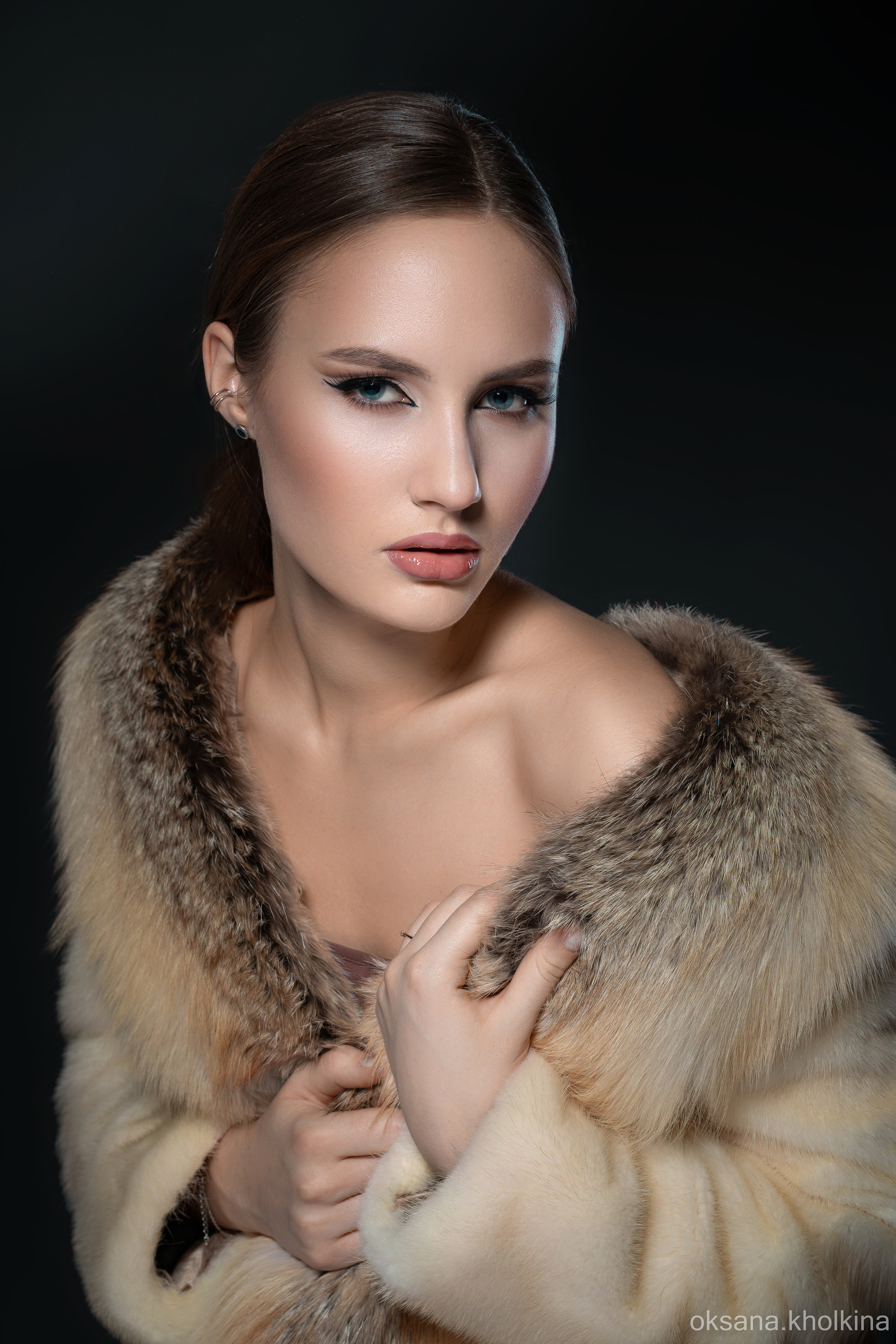 Портреты. Оксана Холкина, фотограф в г. Омске