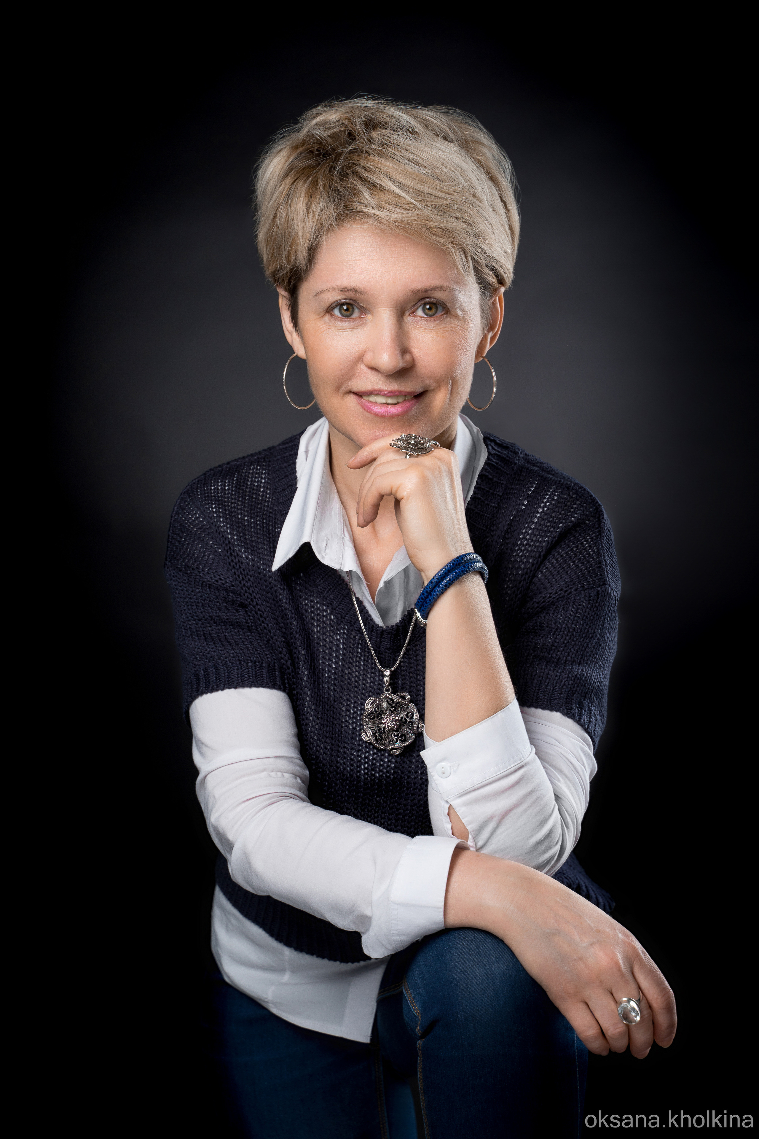 Портреты. Оксана Холкина, фотограф в г. Омске