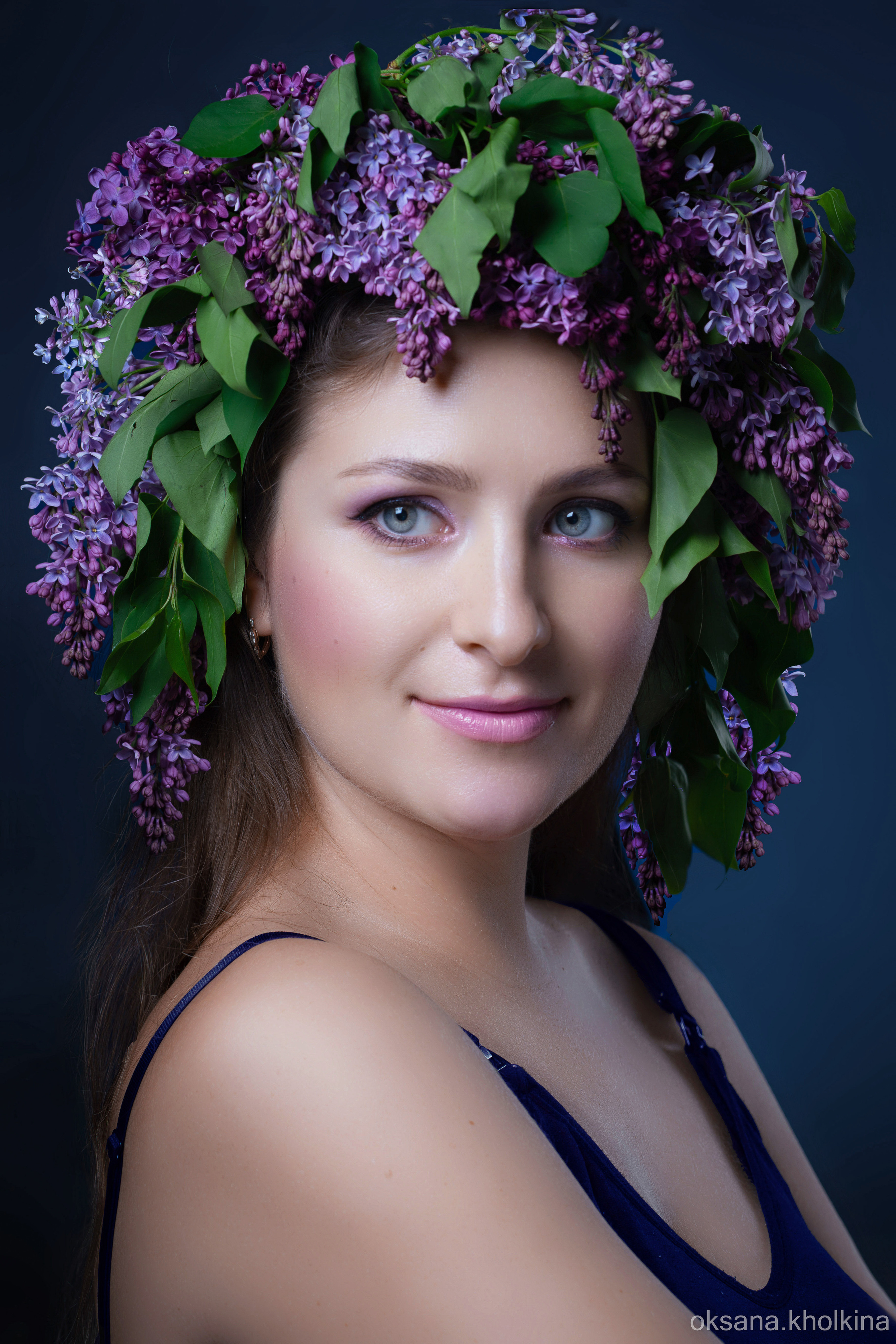 Портреты. Оксана Холкина, фотограф в г. Омске