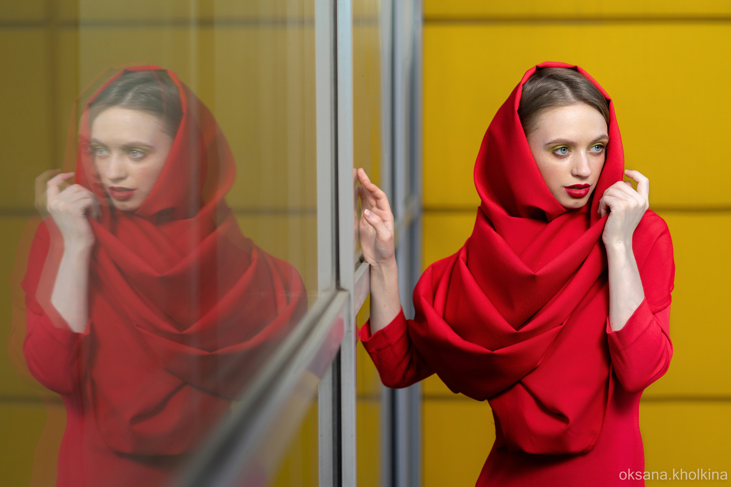 Портреты. Оксана Холкина, фотограф в г. Омске