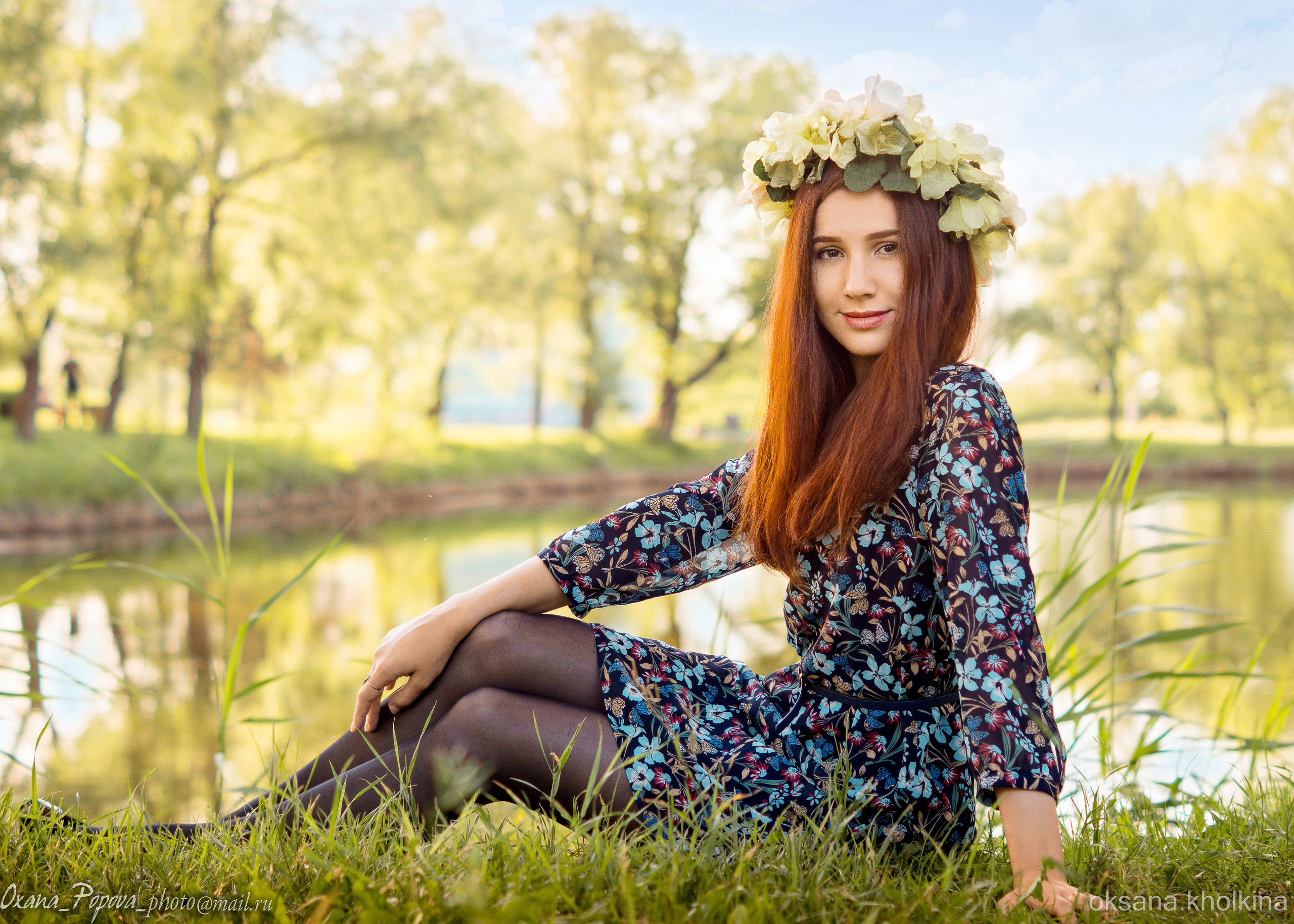 Портреты. Оксана Холкина, фотограф в г. Омске