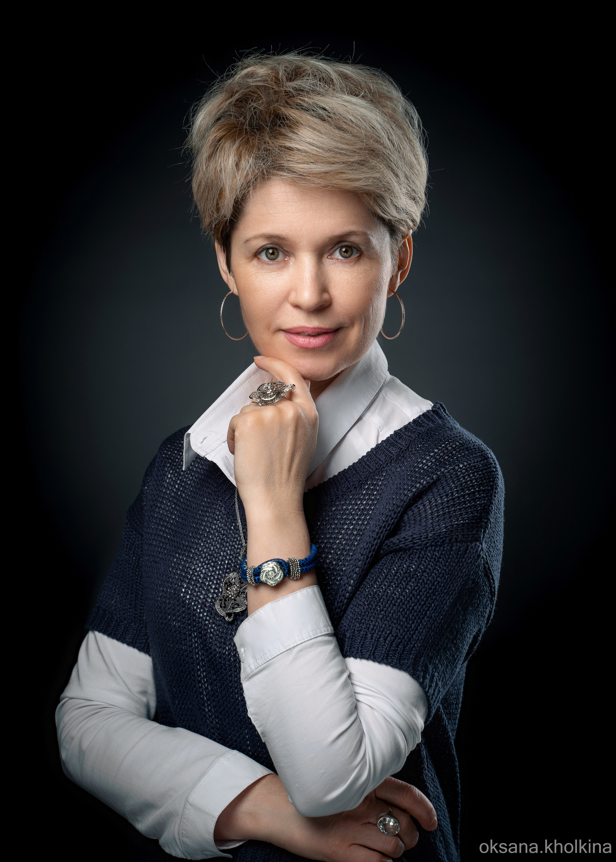 Портреты. Оксана Холкина, фотограф в г. Омске