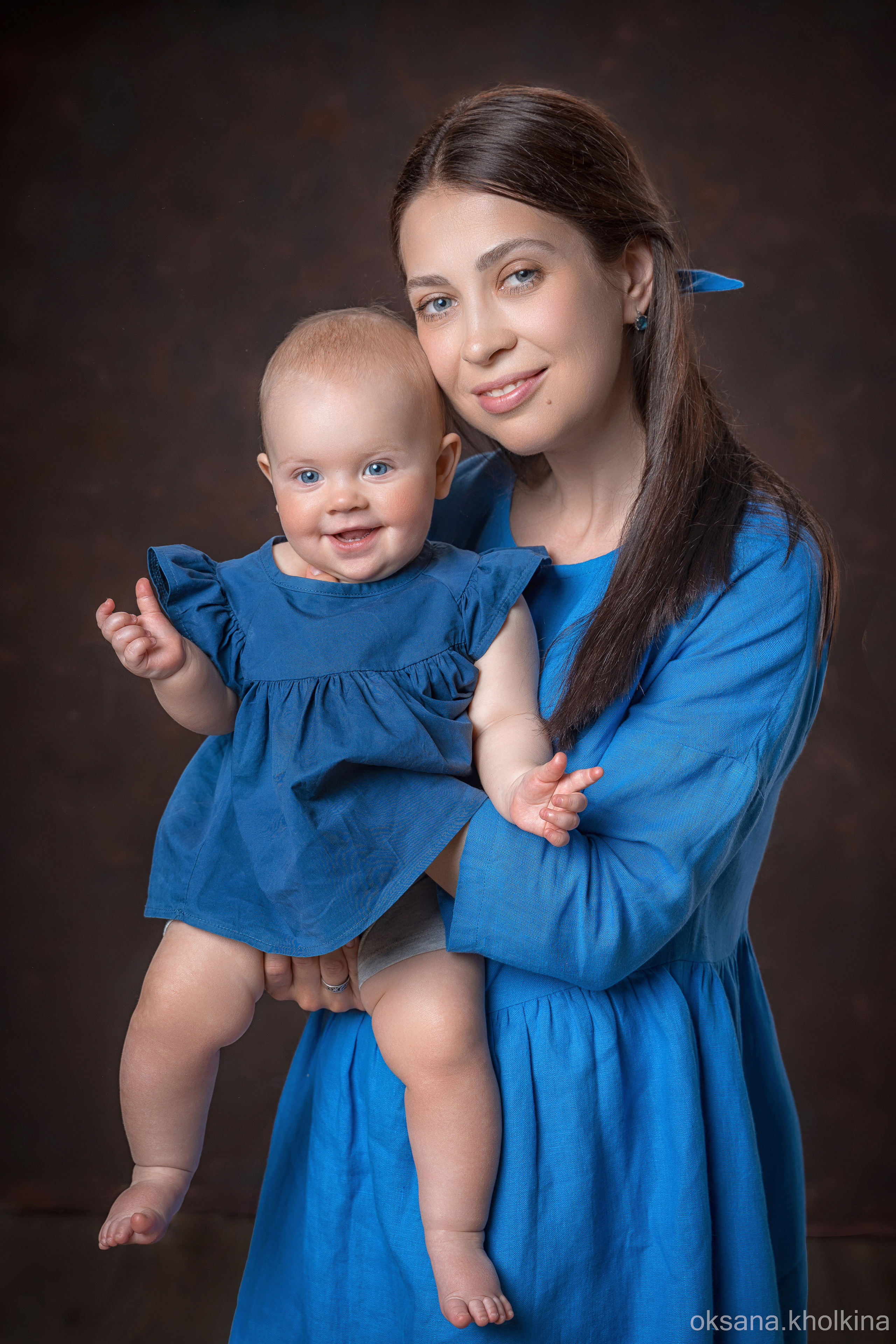 Семейная съёмка. Оксана Холкина, фотограф в г. Омске