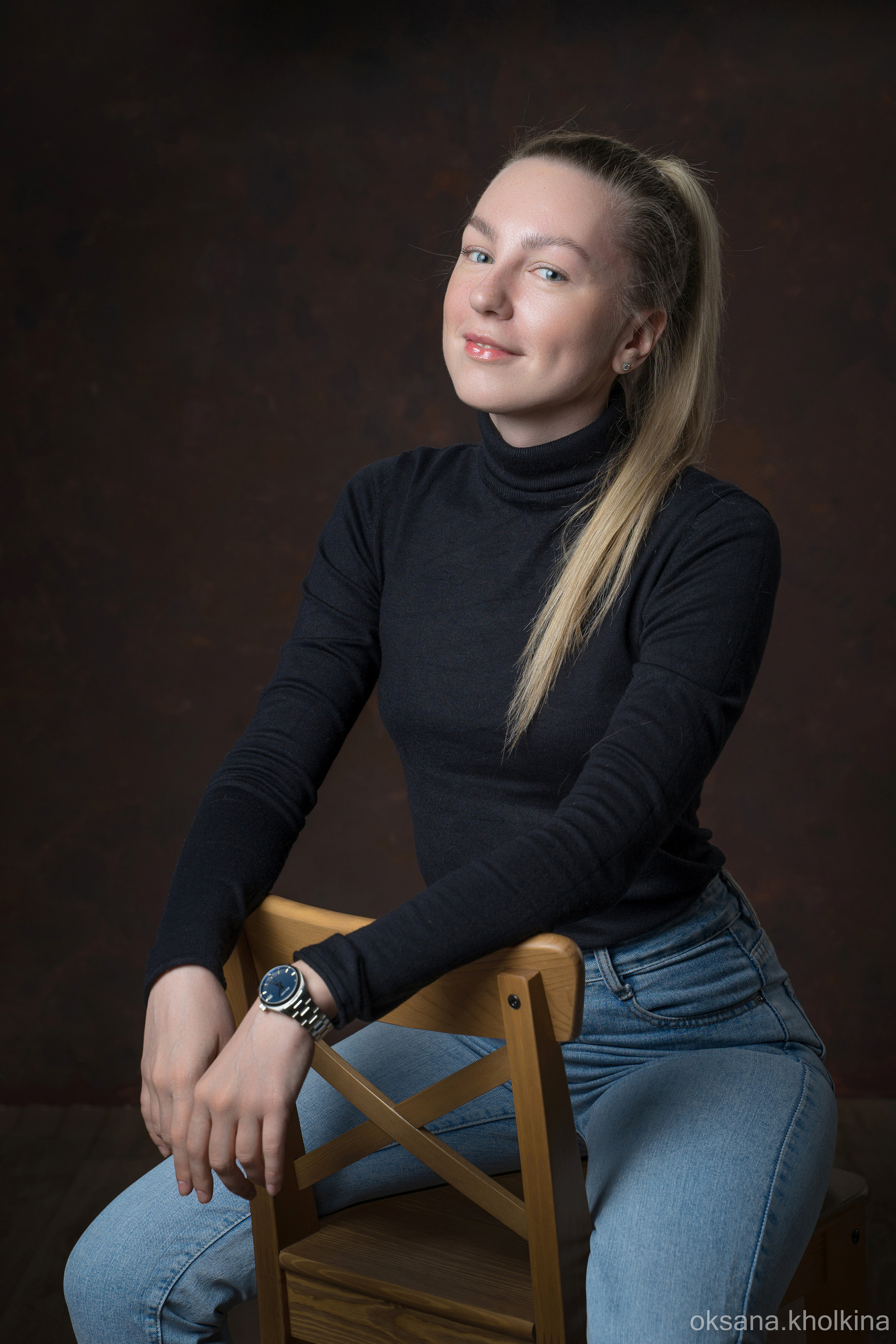 Портреты. Оксана Холкина, фотограф в г. Омске