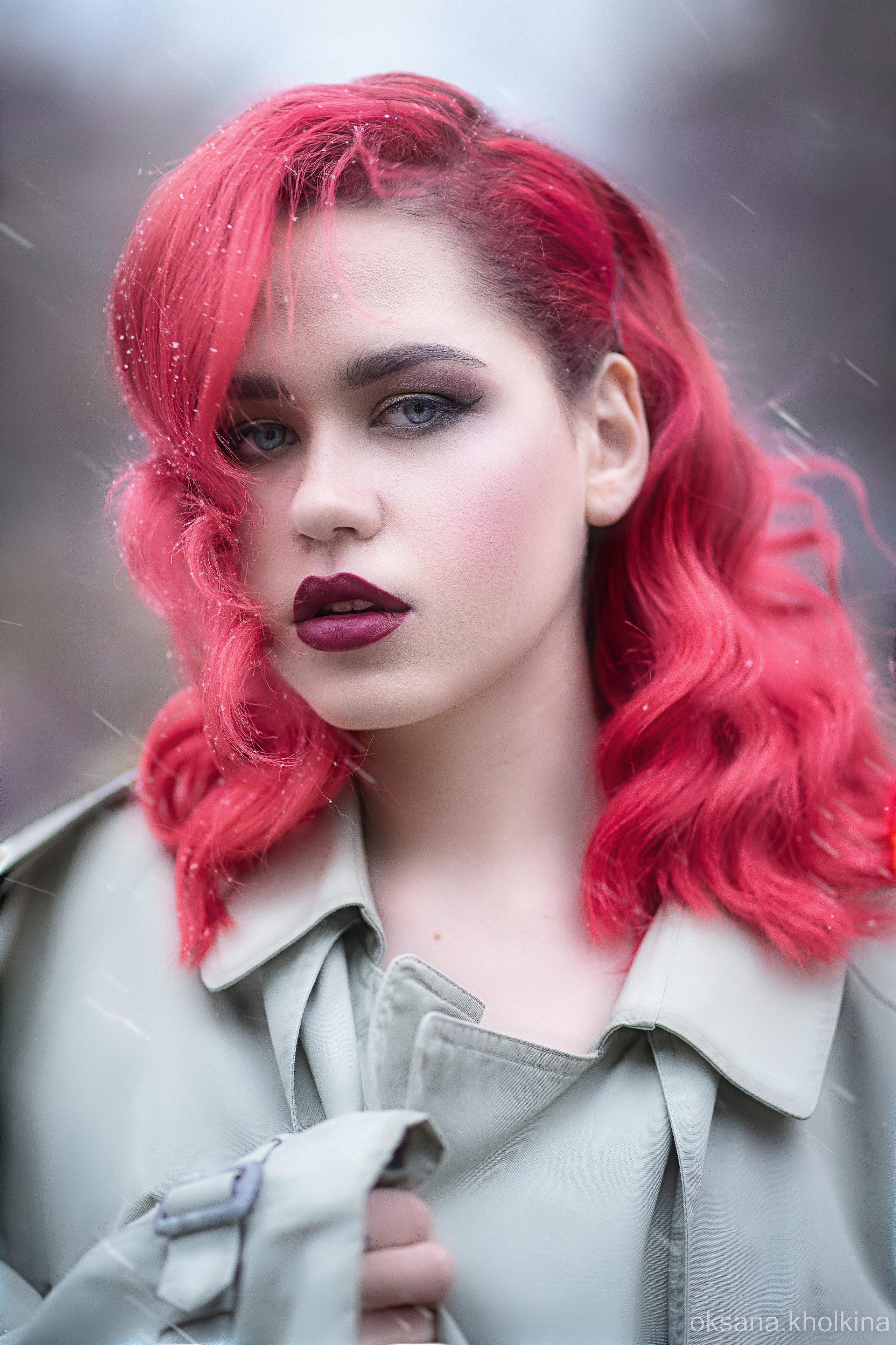 Портреты. Оксана Холкина, фотограф в г. Омске