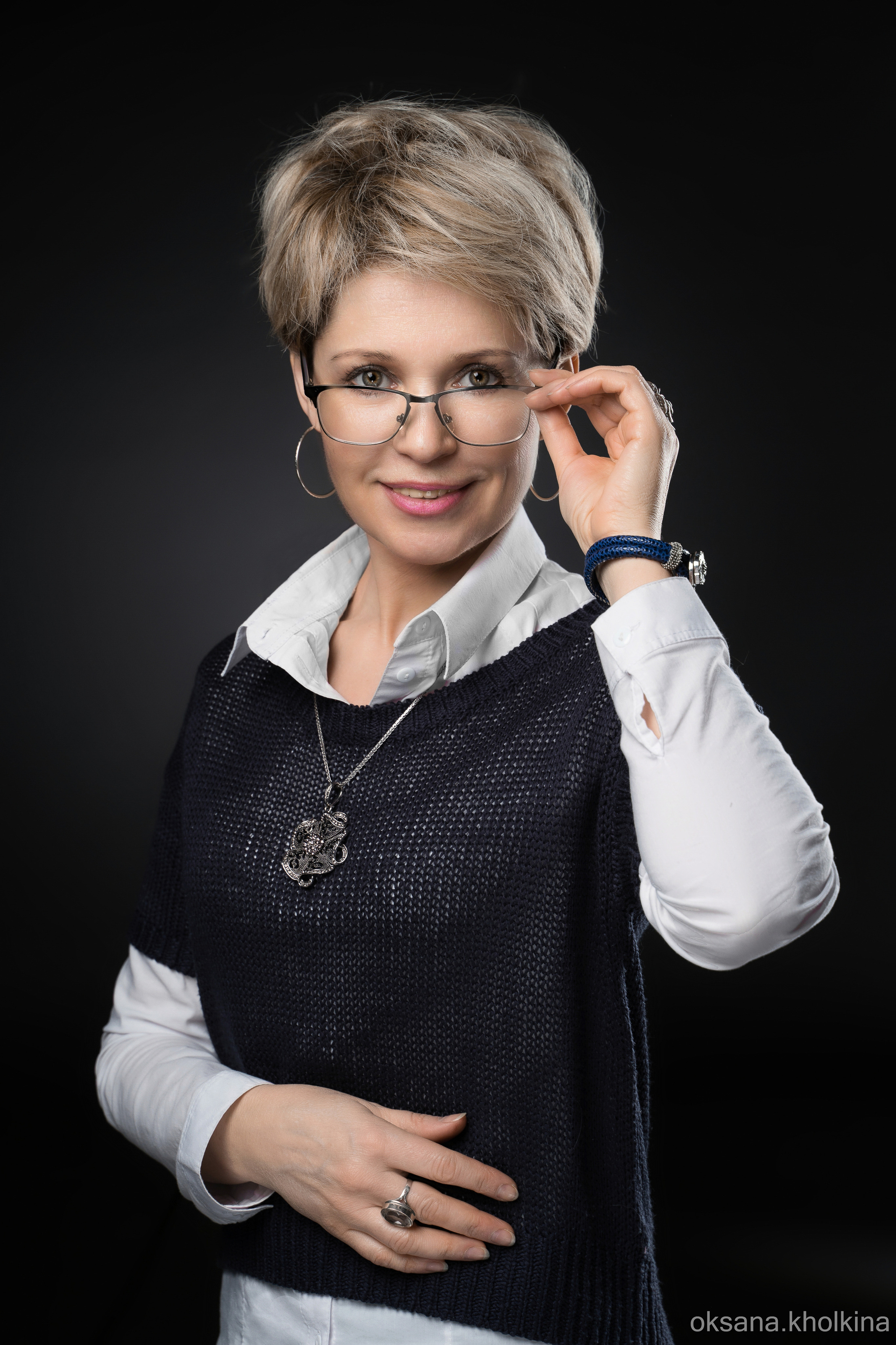 Портреты. Оксана Холкина, фотограф в г. Омске