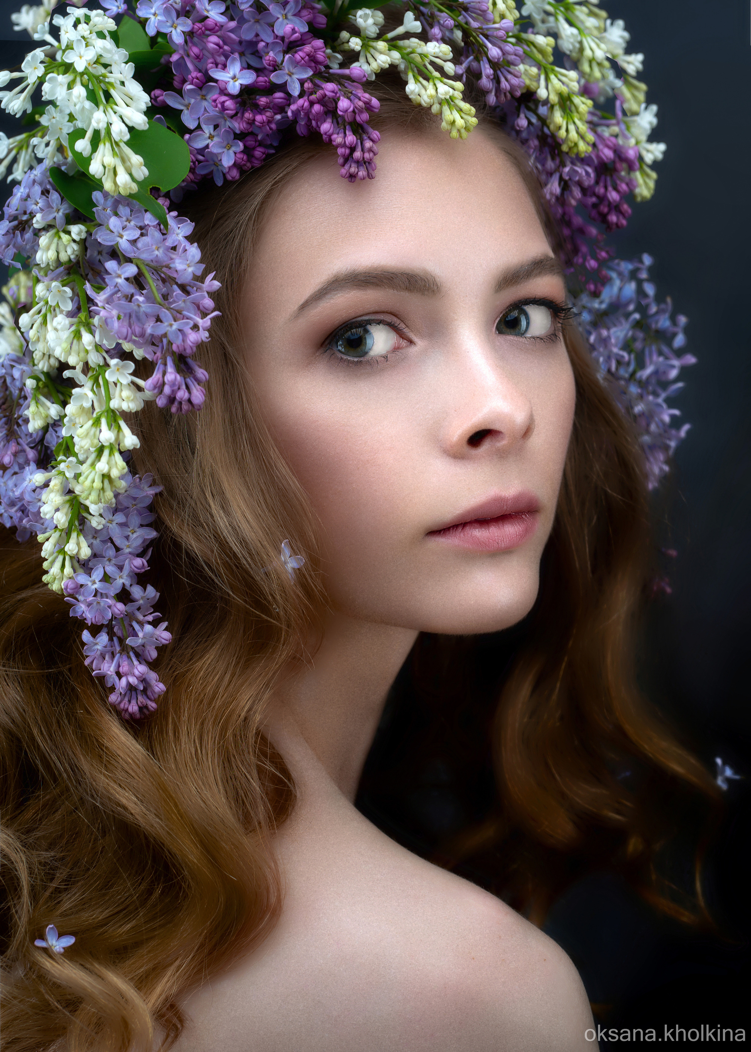 Портреты. Оксана Холкина, фотограф в г. Омске