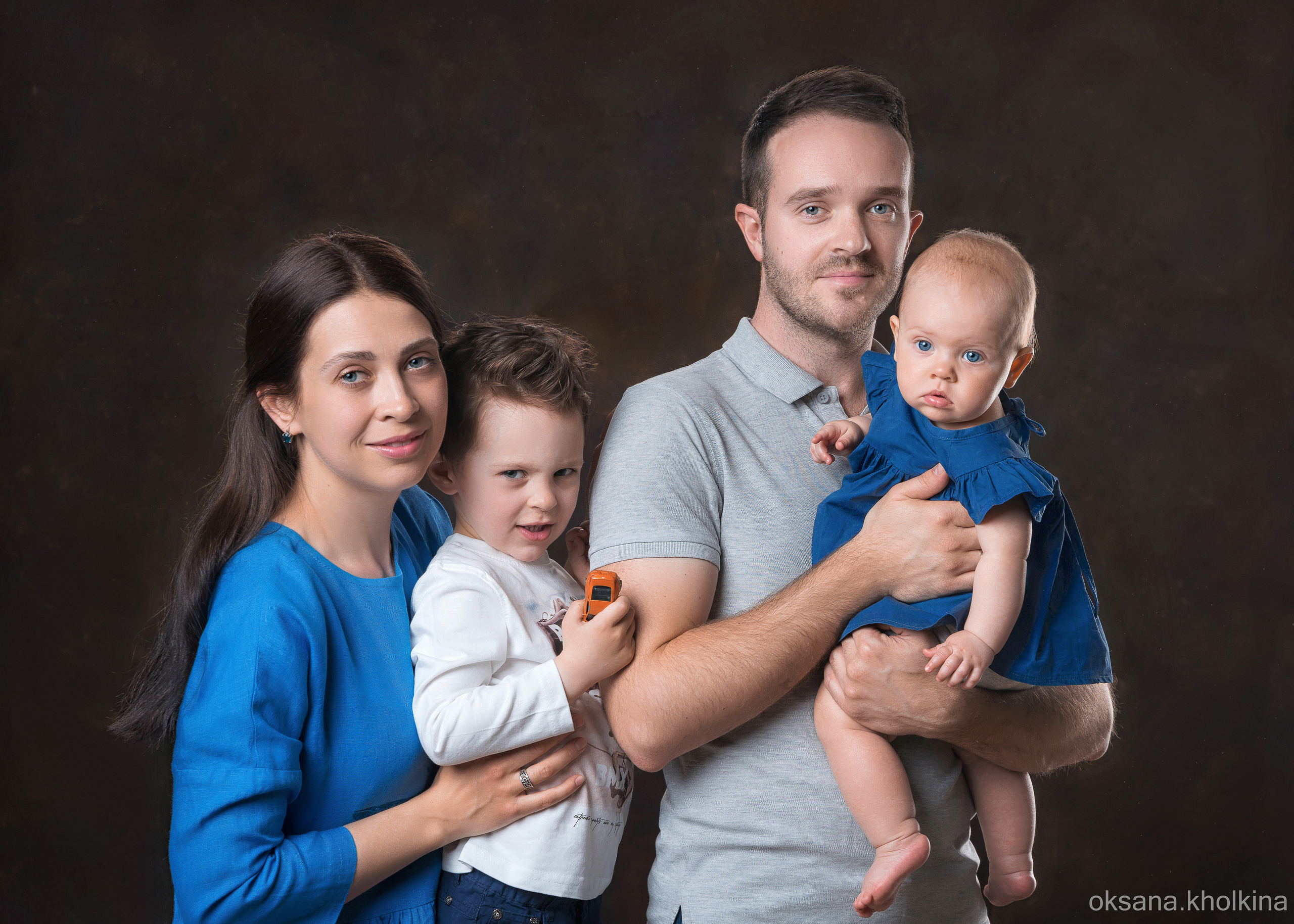 Семейная съёмка. Оксана Холкина, фотограф в г. Омске