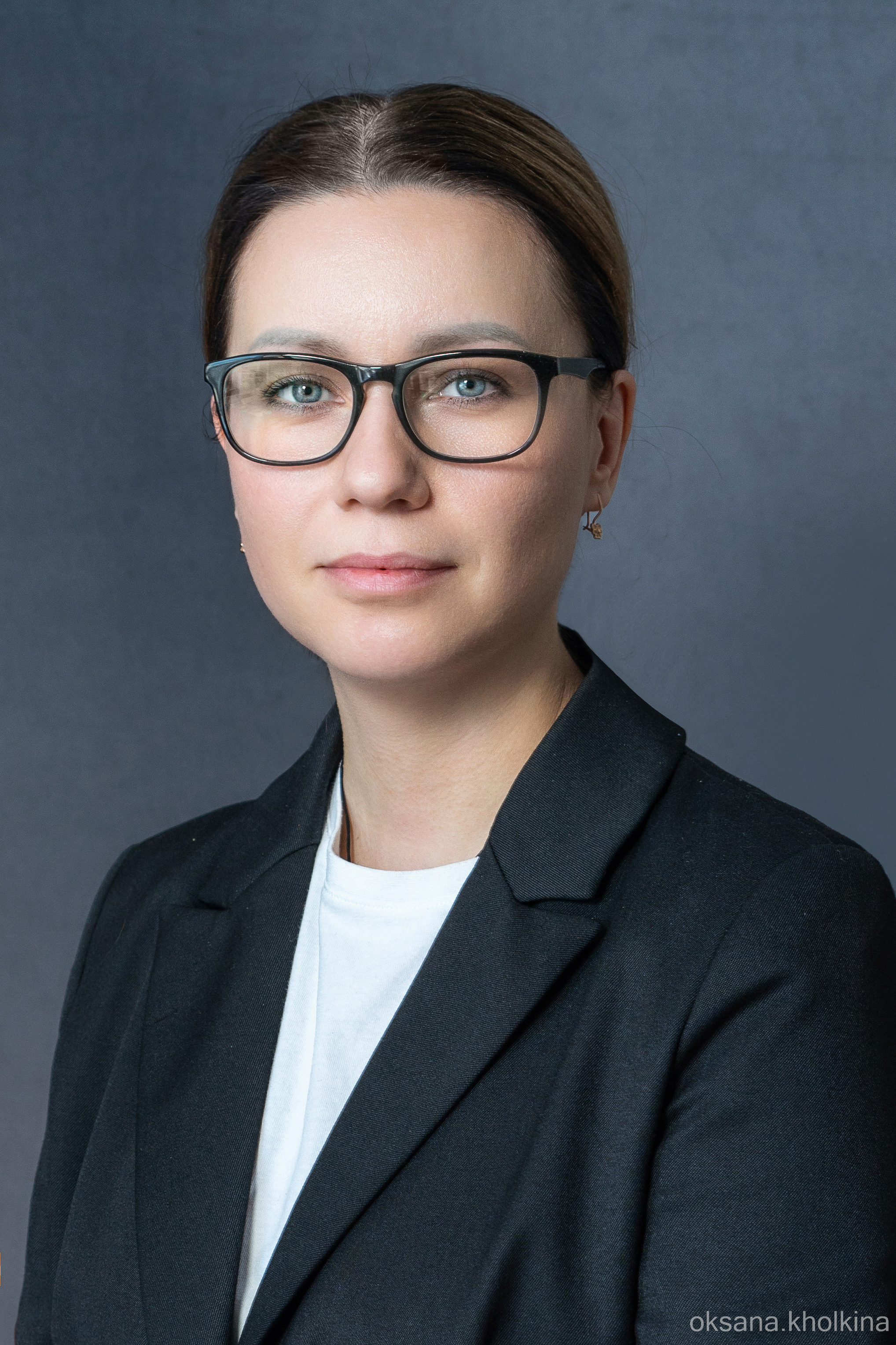 деловая съёмка портрет офисного сотрудника