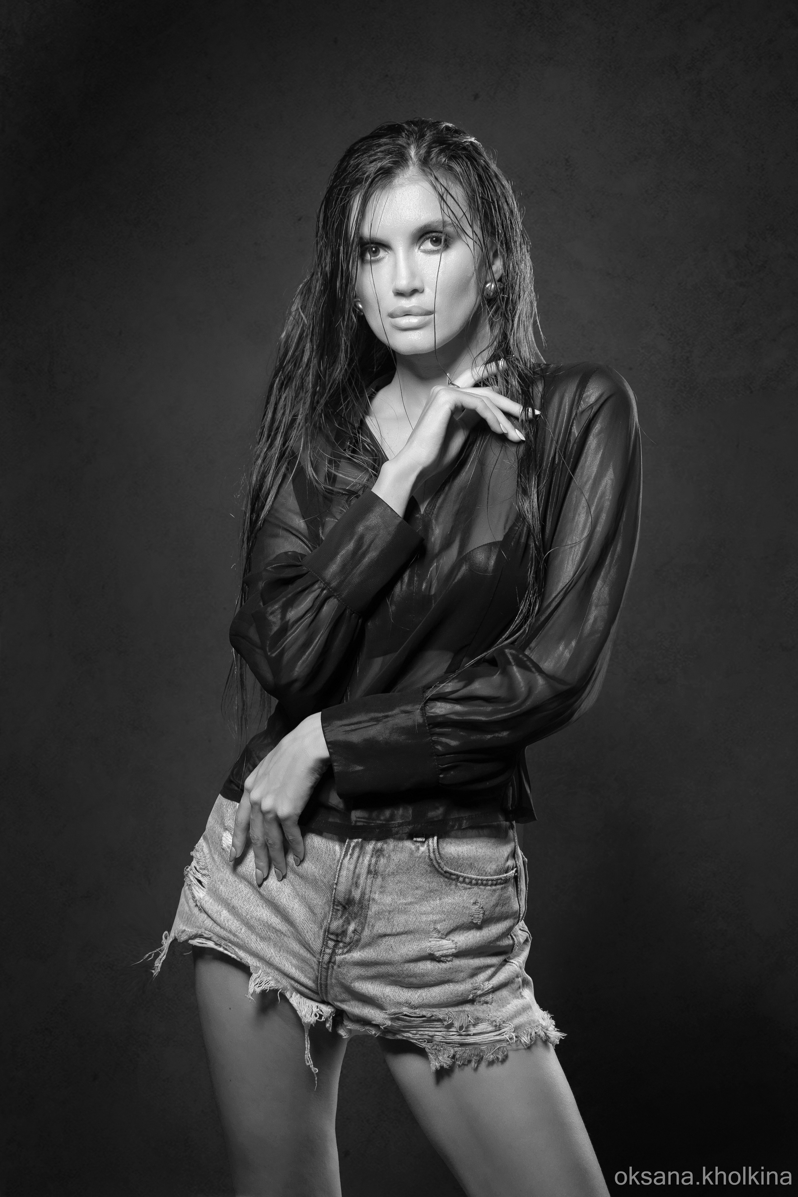 Портреты. Оксана Холкина, фотограф в г. Омске