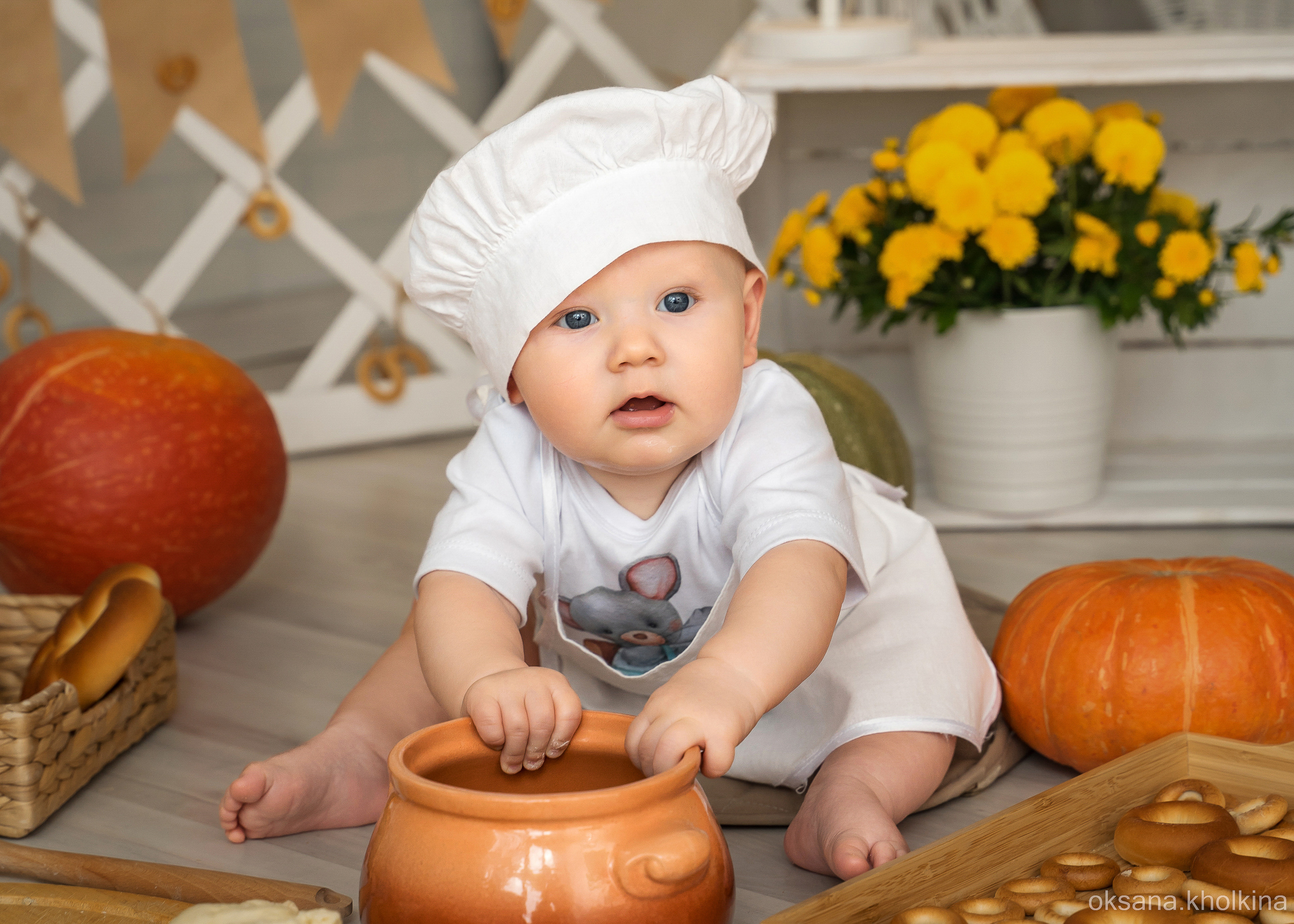 Ребёнок поварёнок