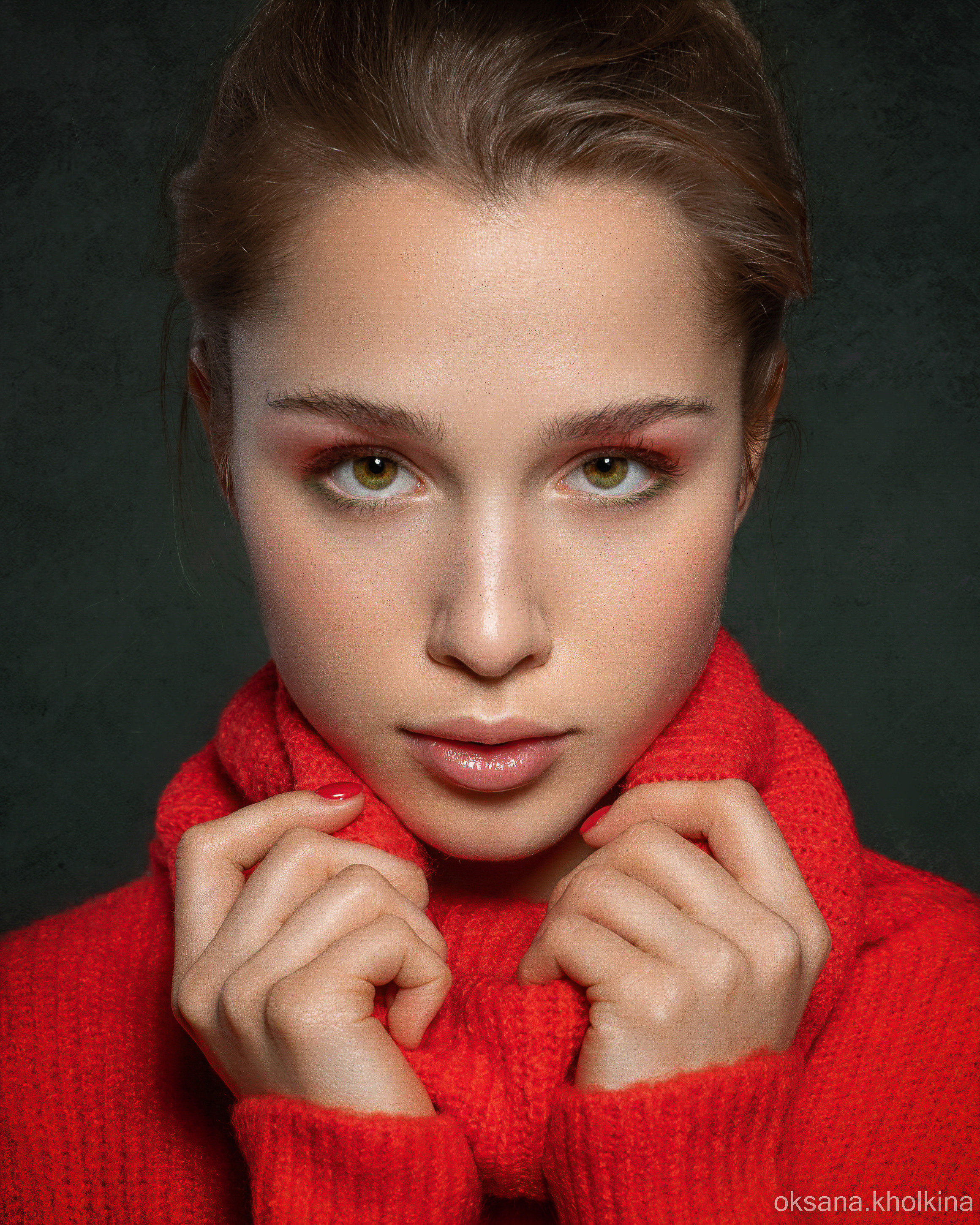 Портреты. Оксана Холкина, фотограф в г. Омске