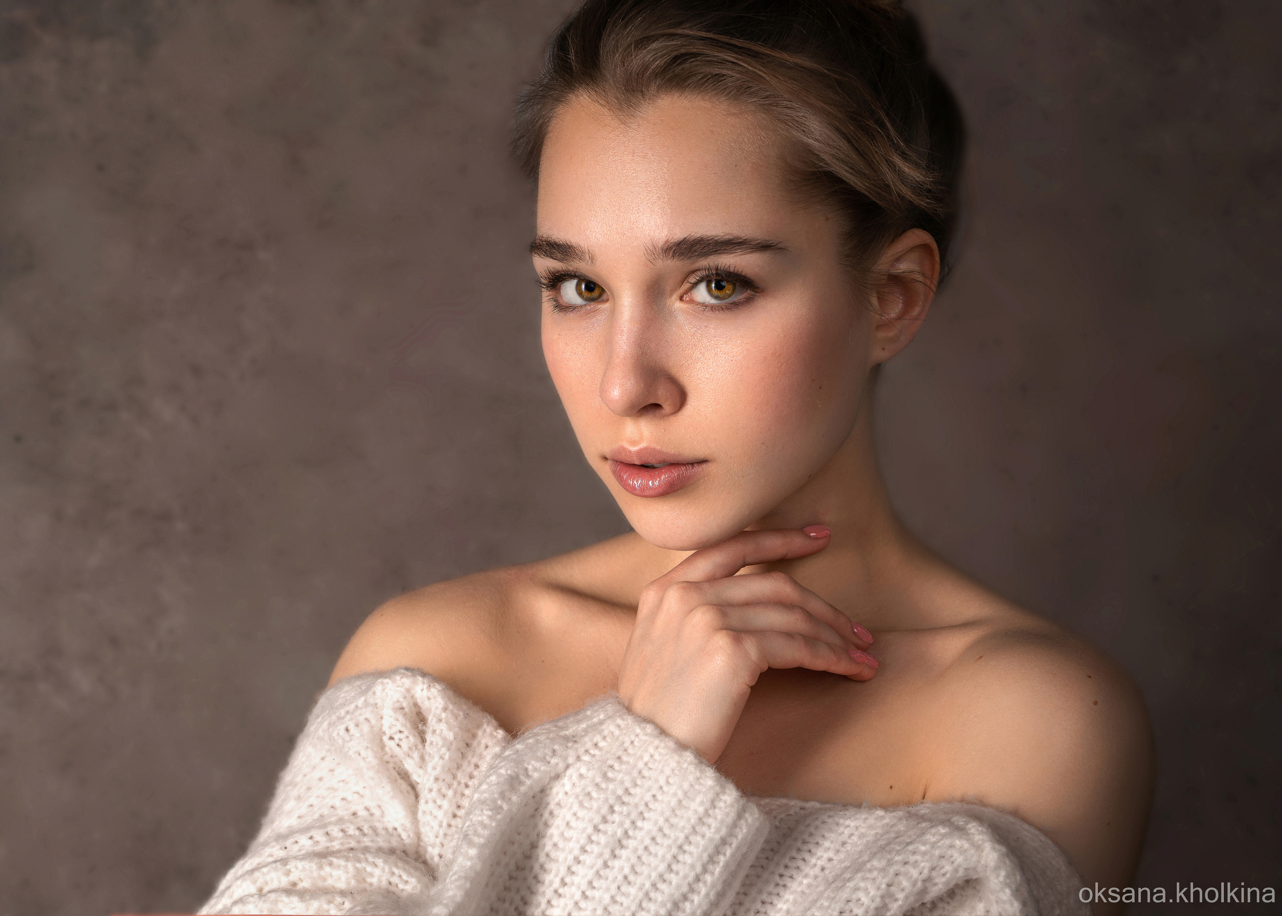 Портреты. Оксана Холкина, фотограф в г. Омске