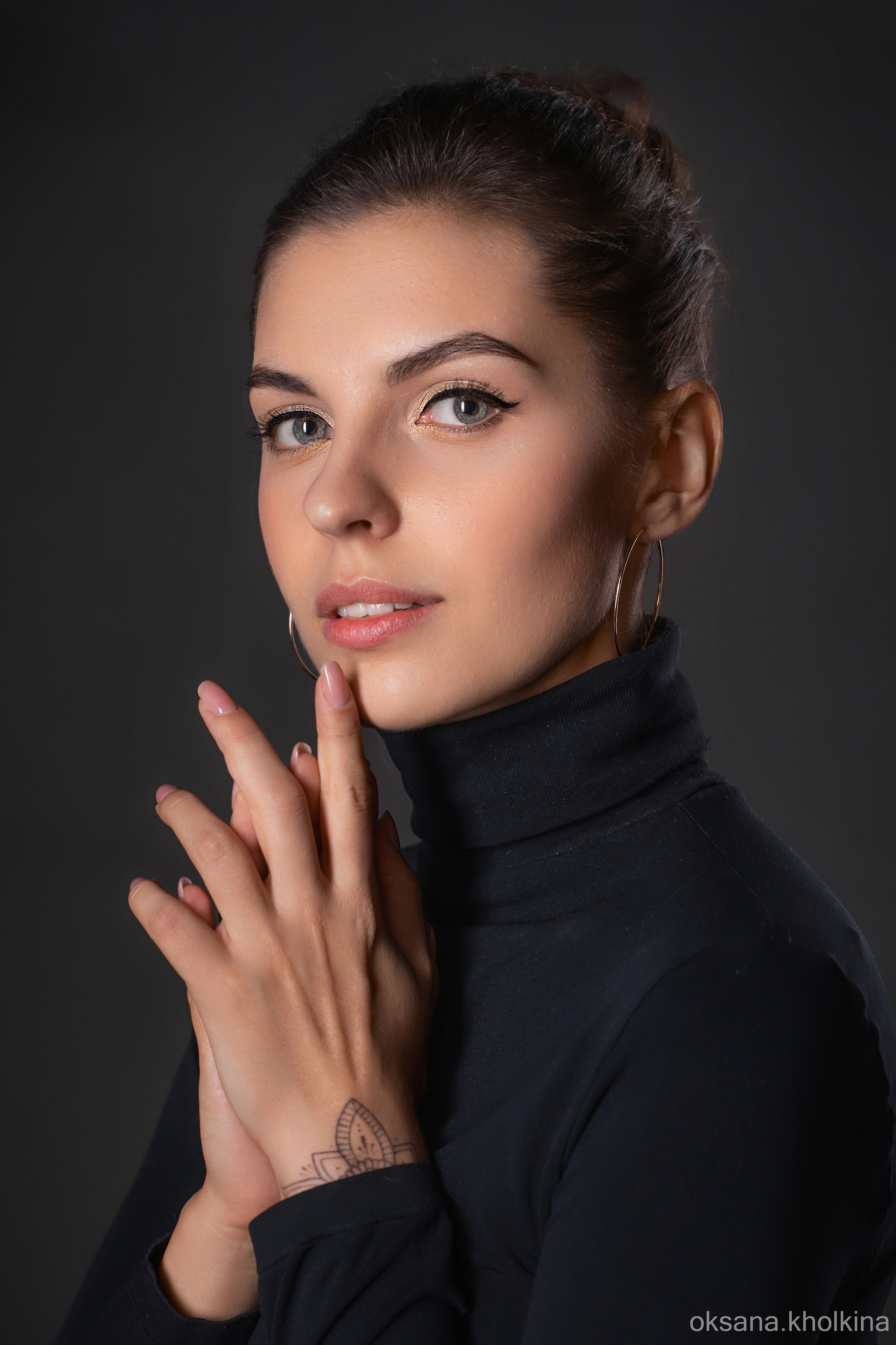 Портреты. Оксана Холкина, фотограф в г. Омске