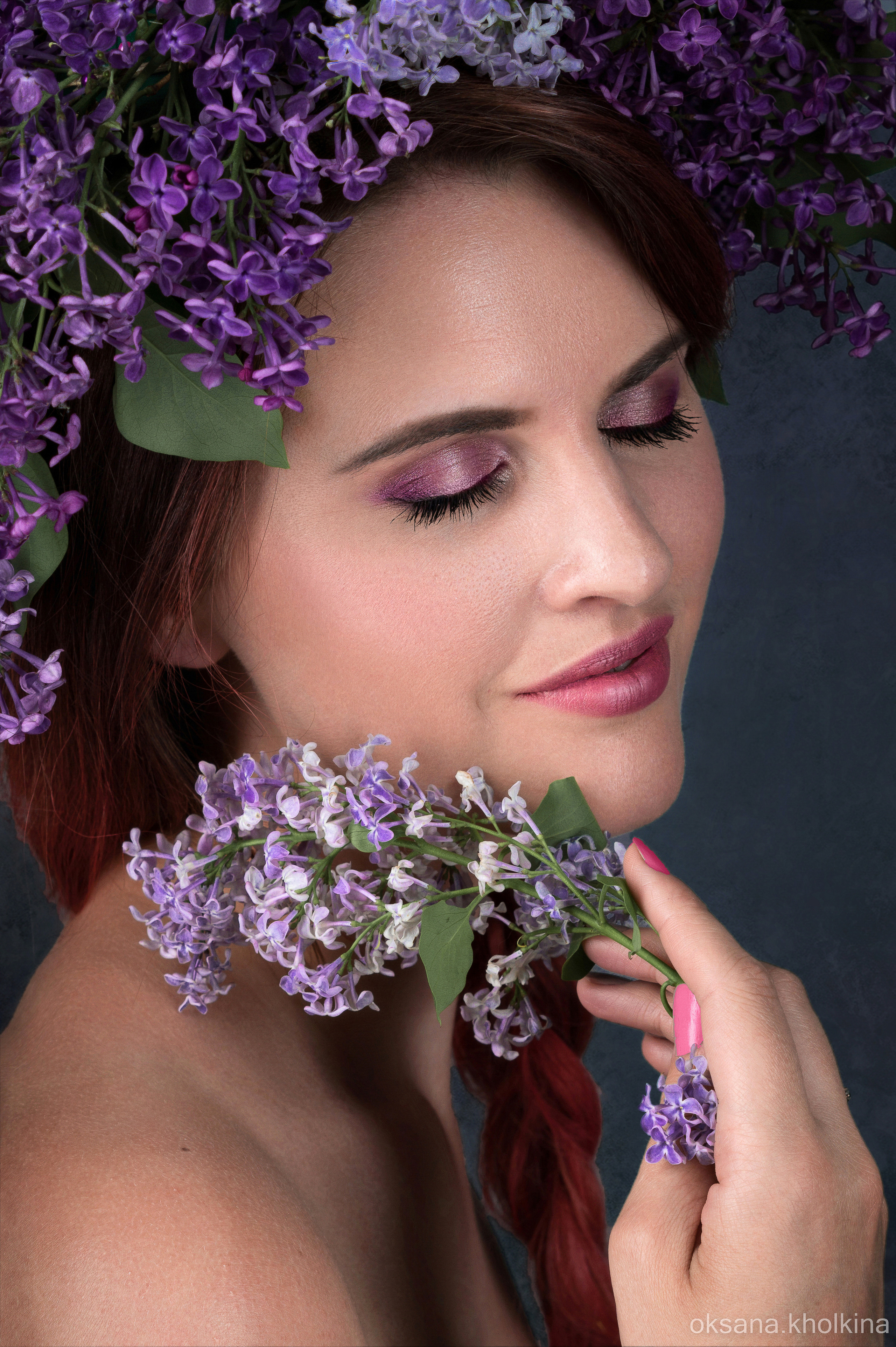 Портреты. Оксана Холкина, фотограф в г. Омске