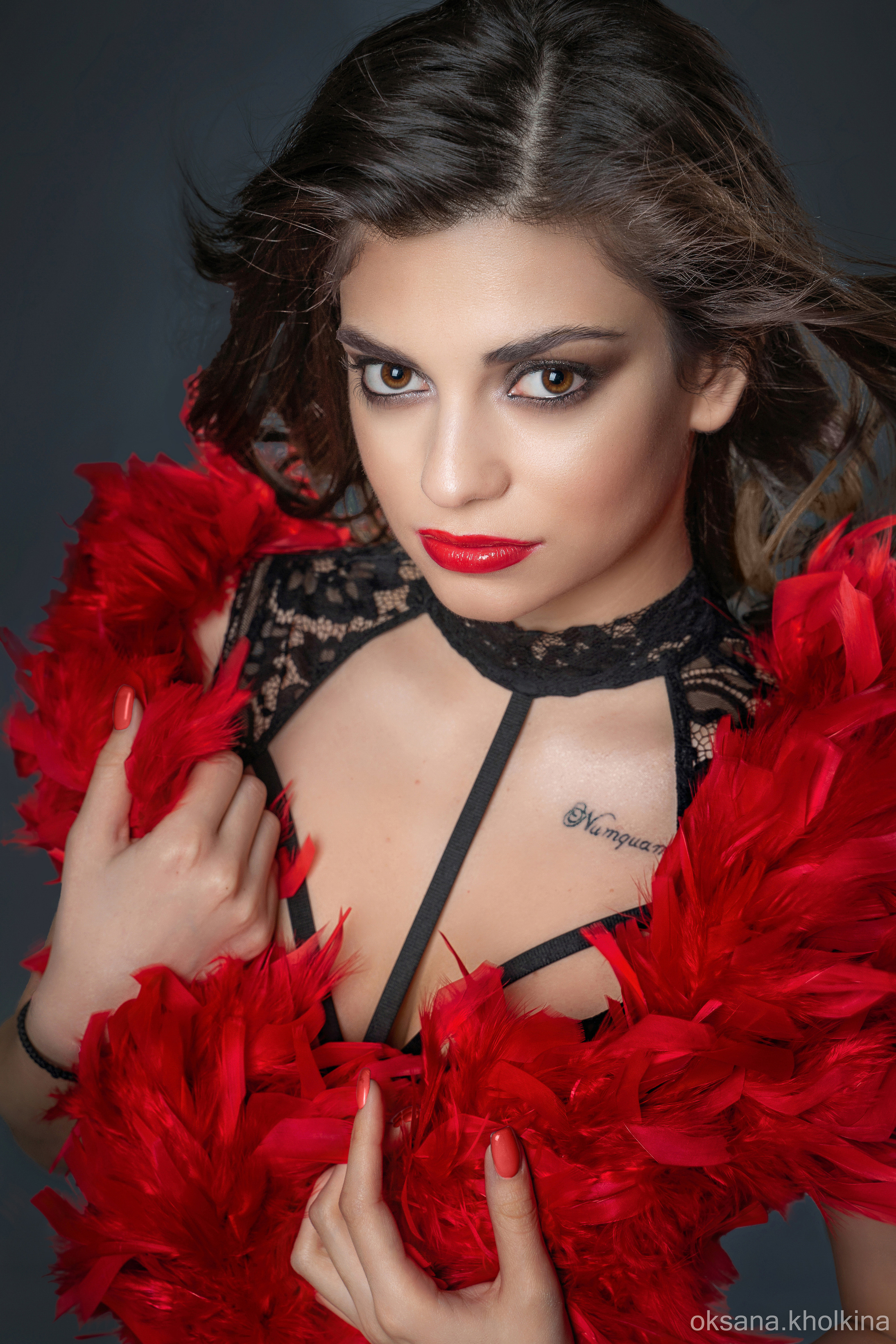 Портреты. Оксана Холкина, фотограф в г. Омске