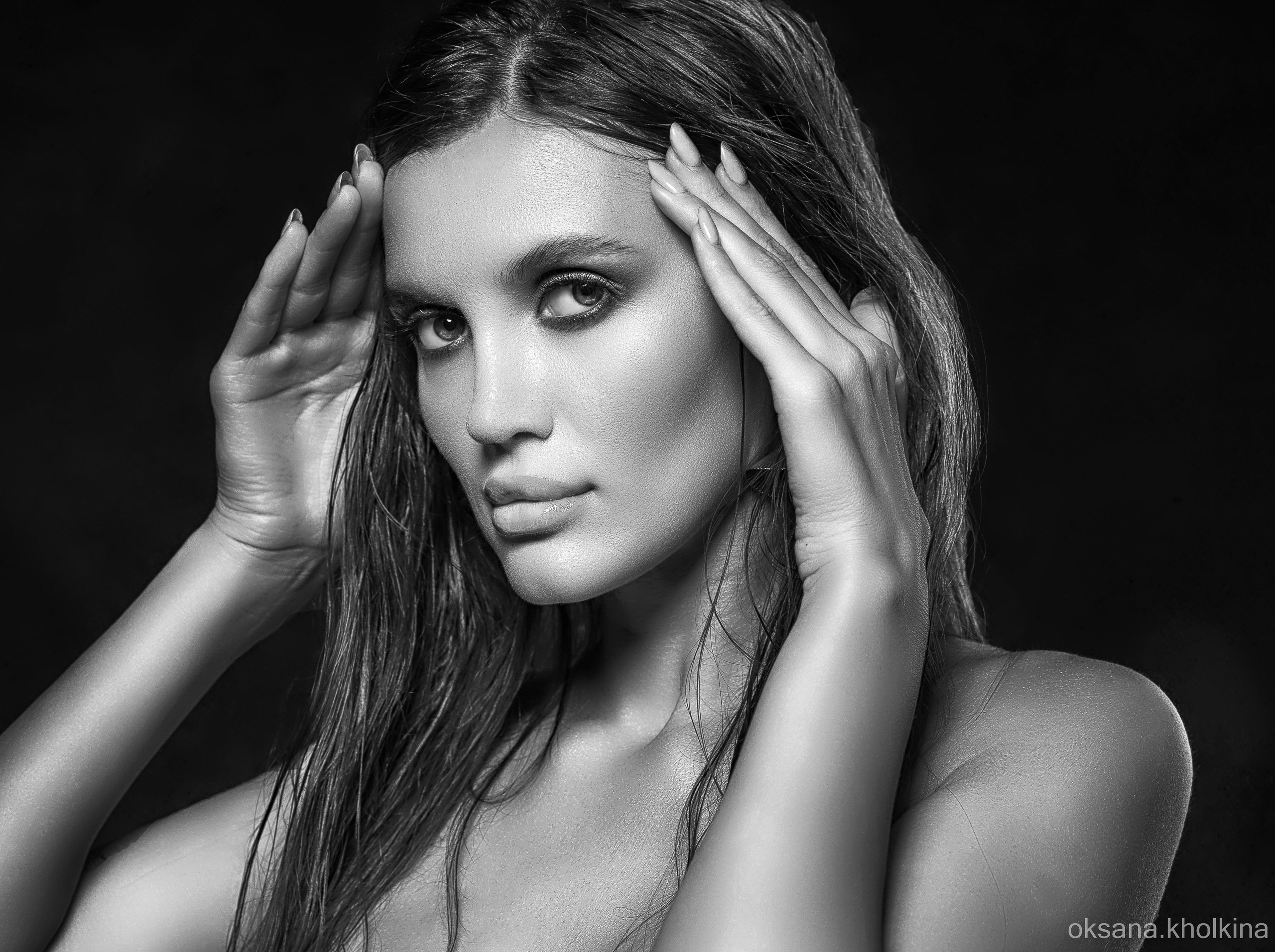 Портреты. Оксана Холкина, фотограф в г. Омске