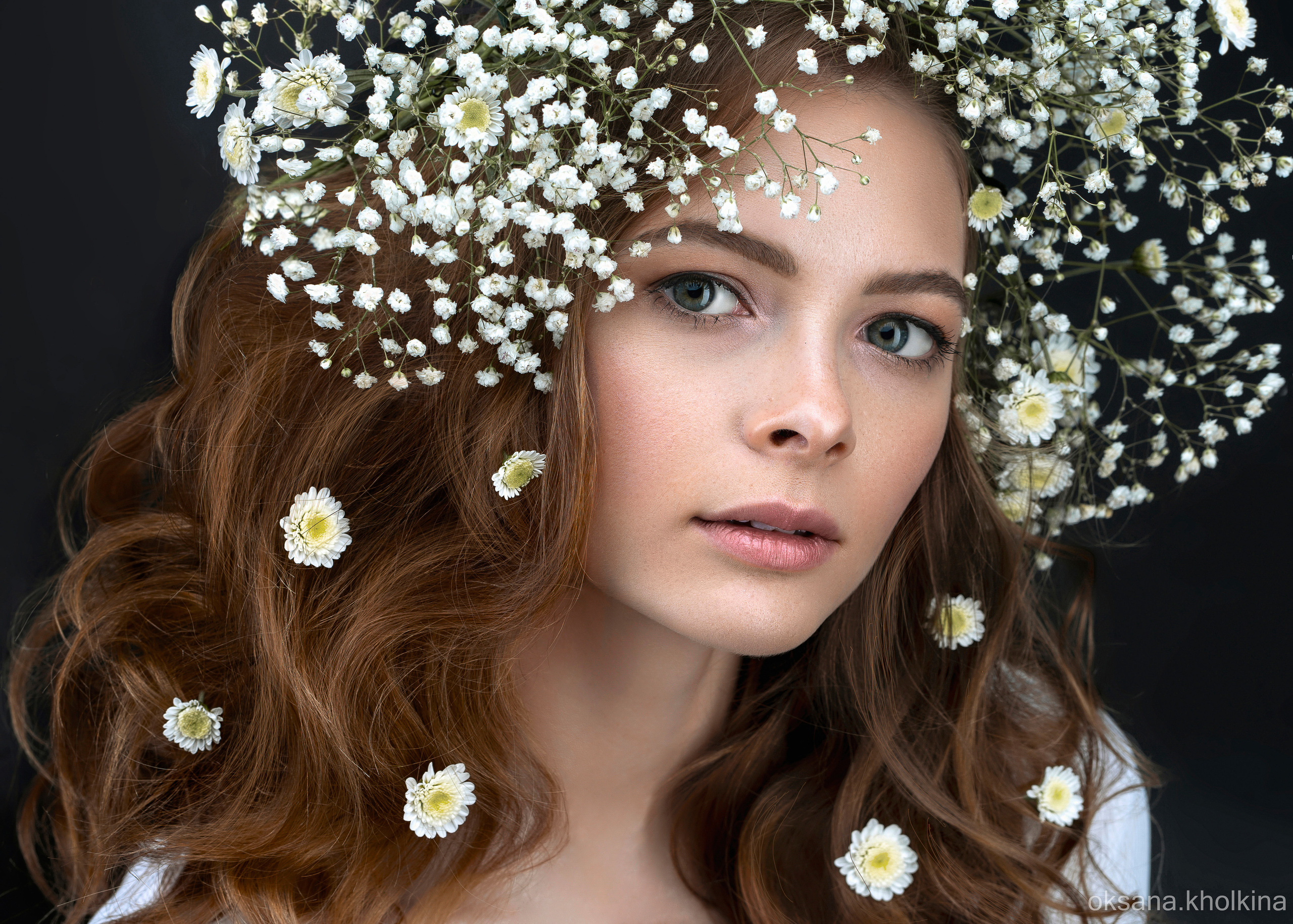 Портреты. Оксана Холкина, фотограф в г. Омске