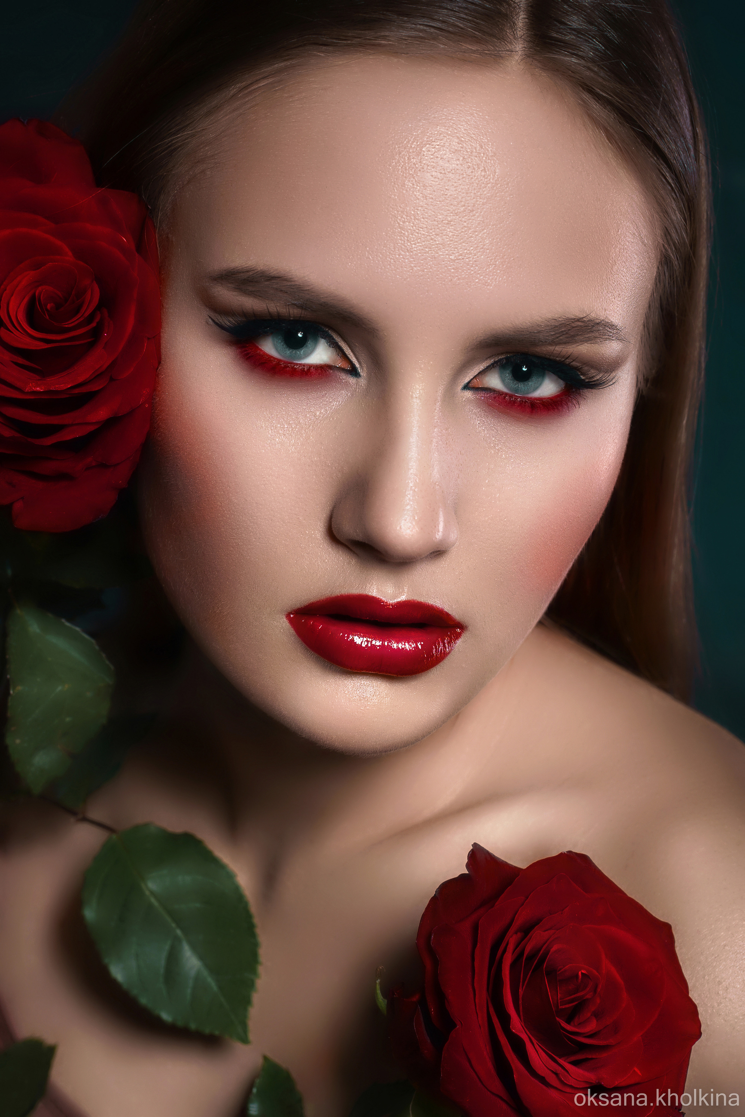 Портреты. Оксана Холкина, фотограф в г. Омске