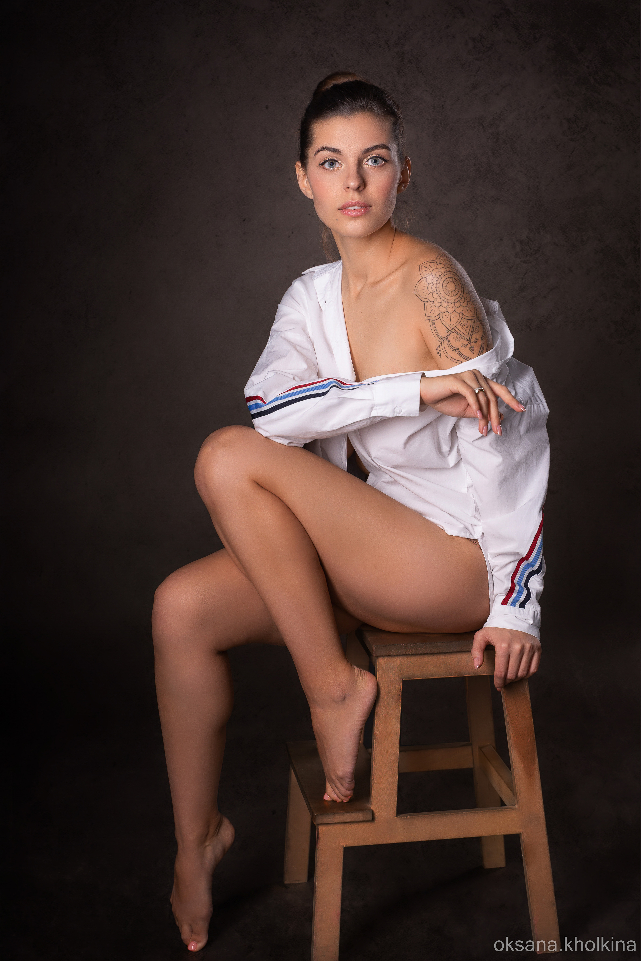 Портреты. Оксана Холкина, фотограф в г. Омске