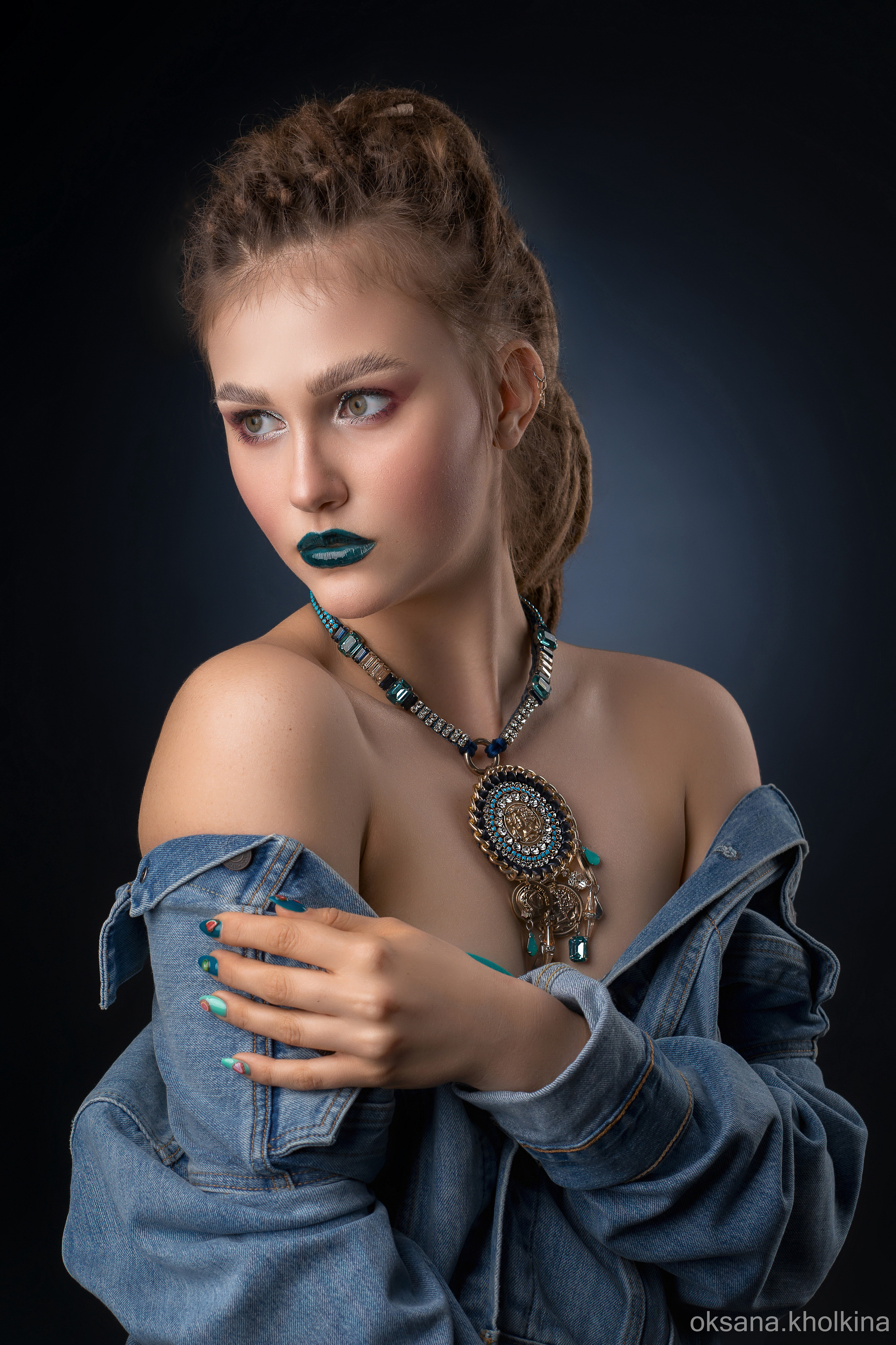 Портреты. Оксана Холкина, фотограф в г. Омске