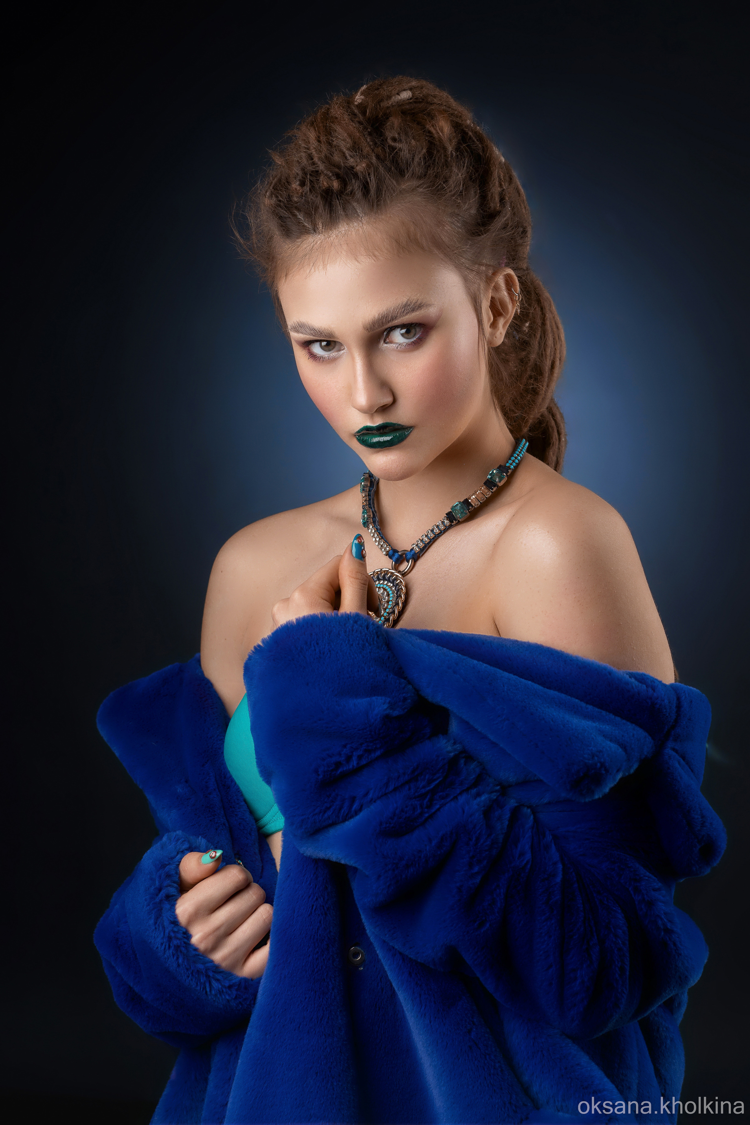 Портреты. Оксана Холкина, фотограф в г. Омске