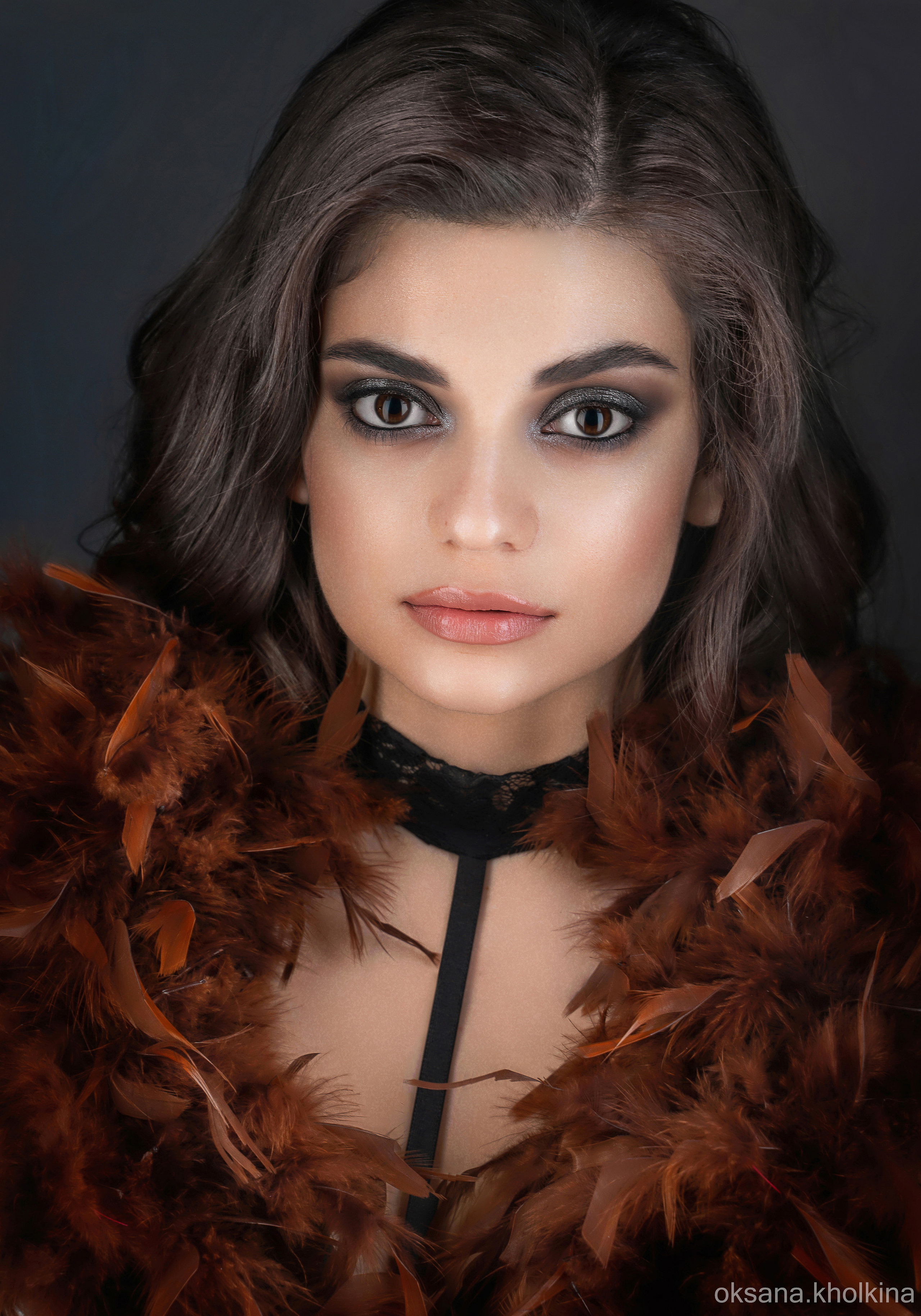 Портреты. Оксана Холкина, фотограф в г. Омске