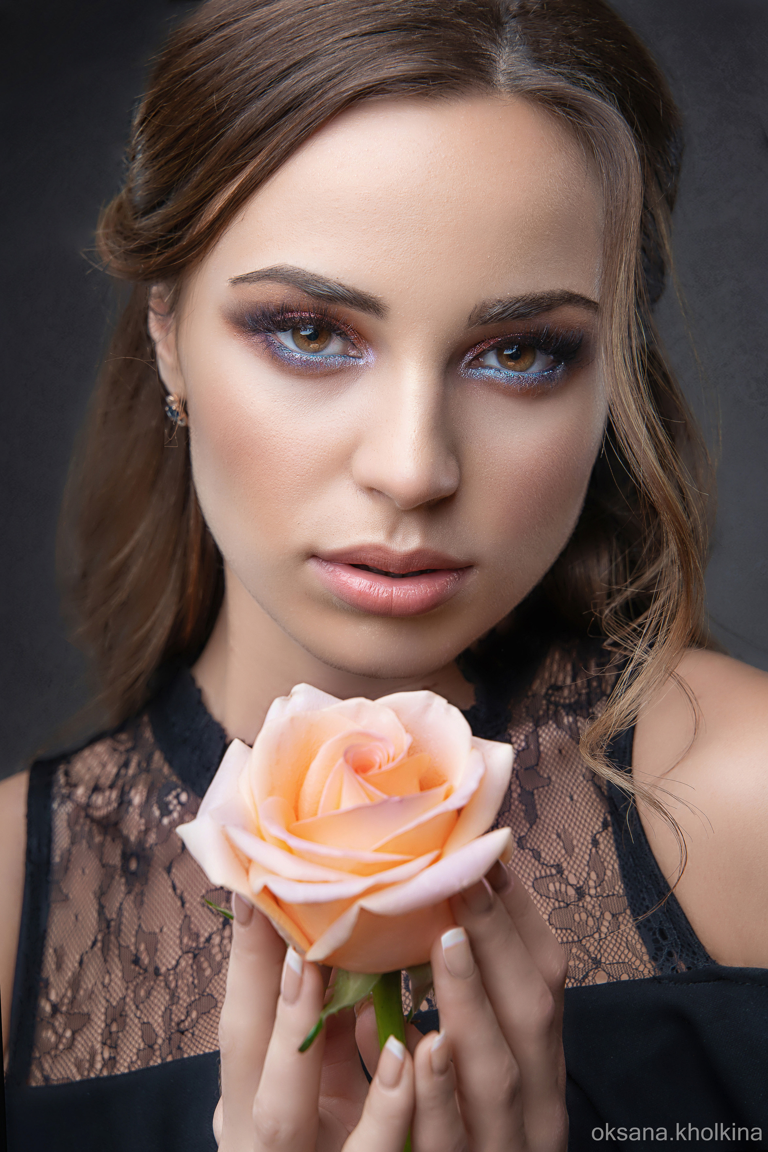 Портреты. Оксана Холкина, фотограф в г. Омске