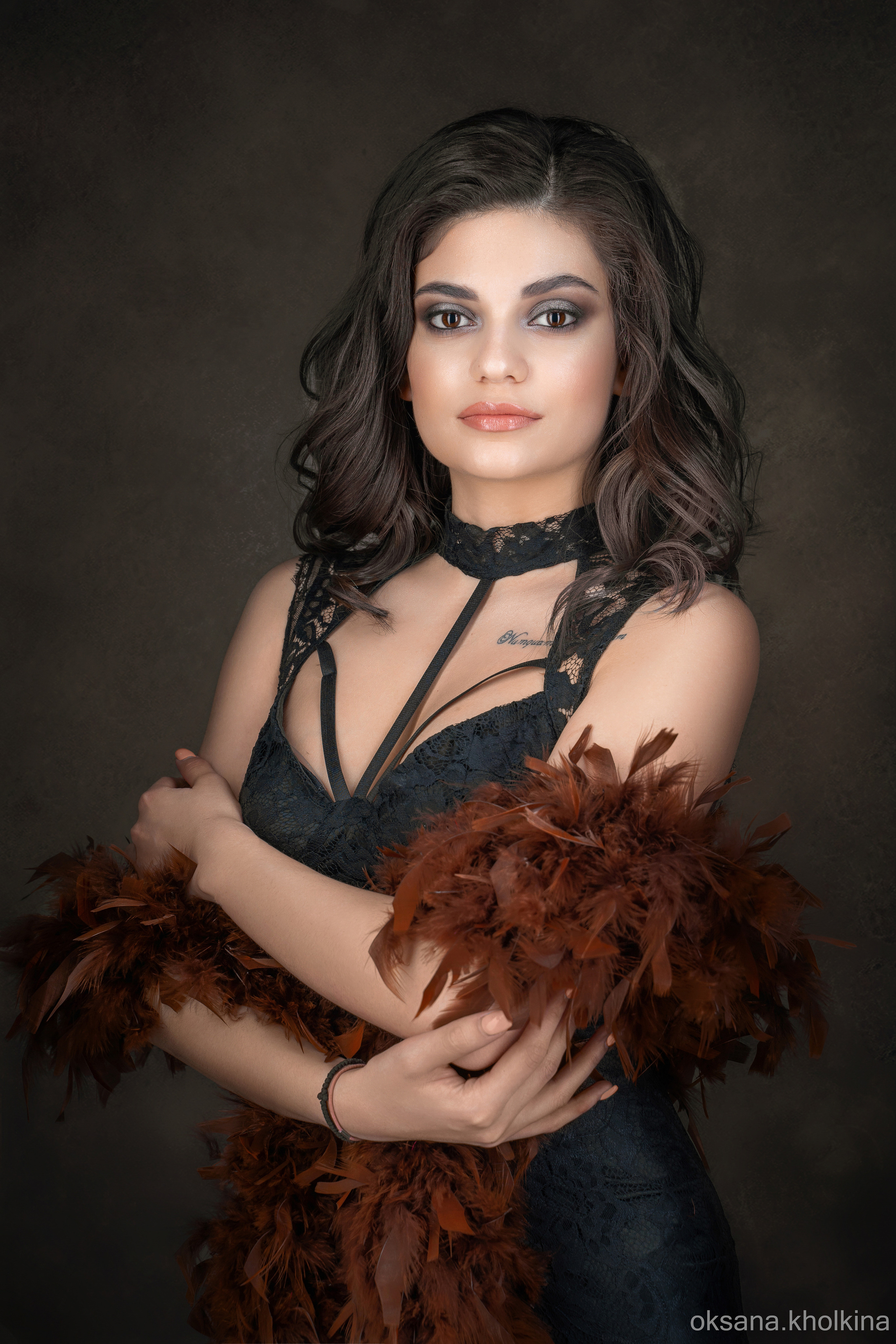 Портреты. Оксана Холкина, фотограф в г. Омске