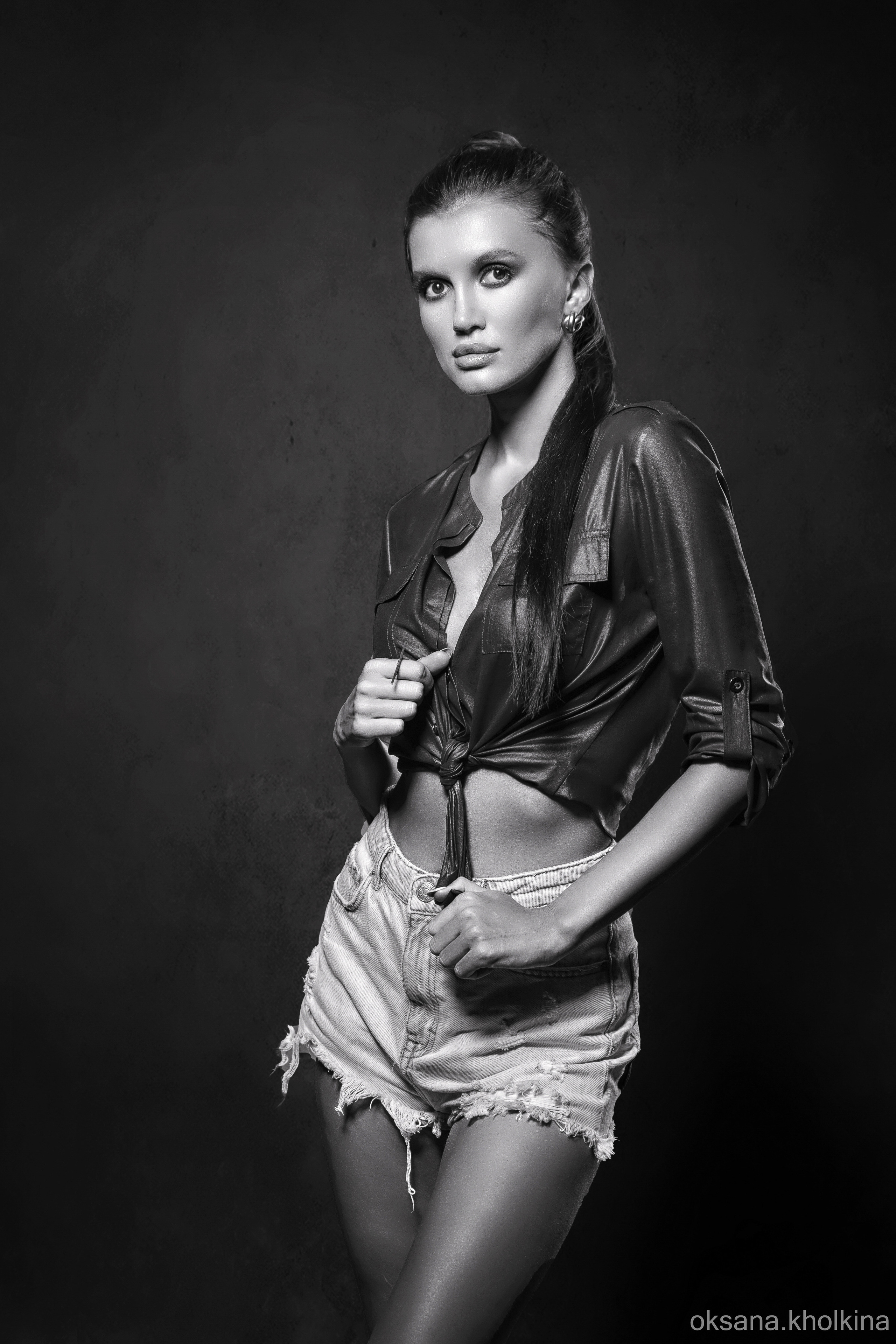 Портреты. Оксана Холкина, фотограф в г. Омске