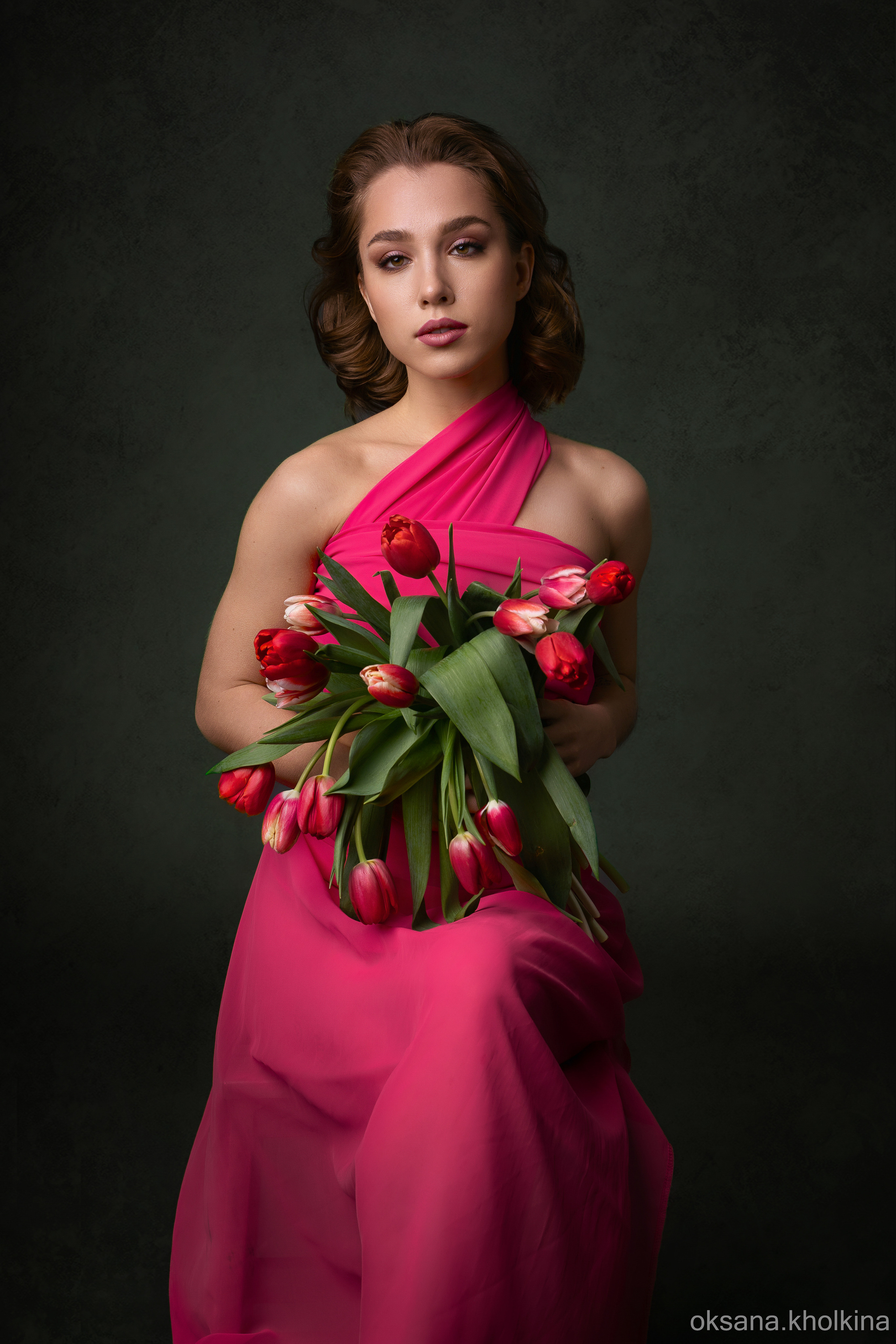 Портреты. Оксана Холкина, фотограф в г. Омске