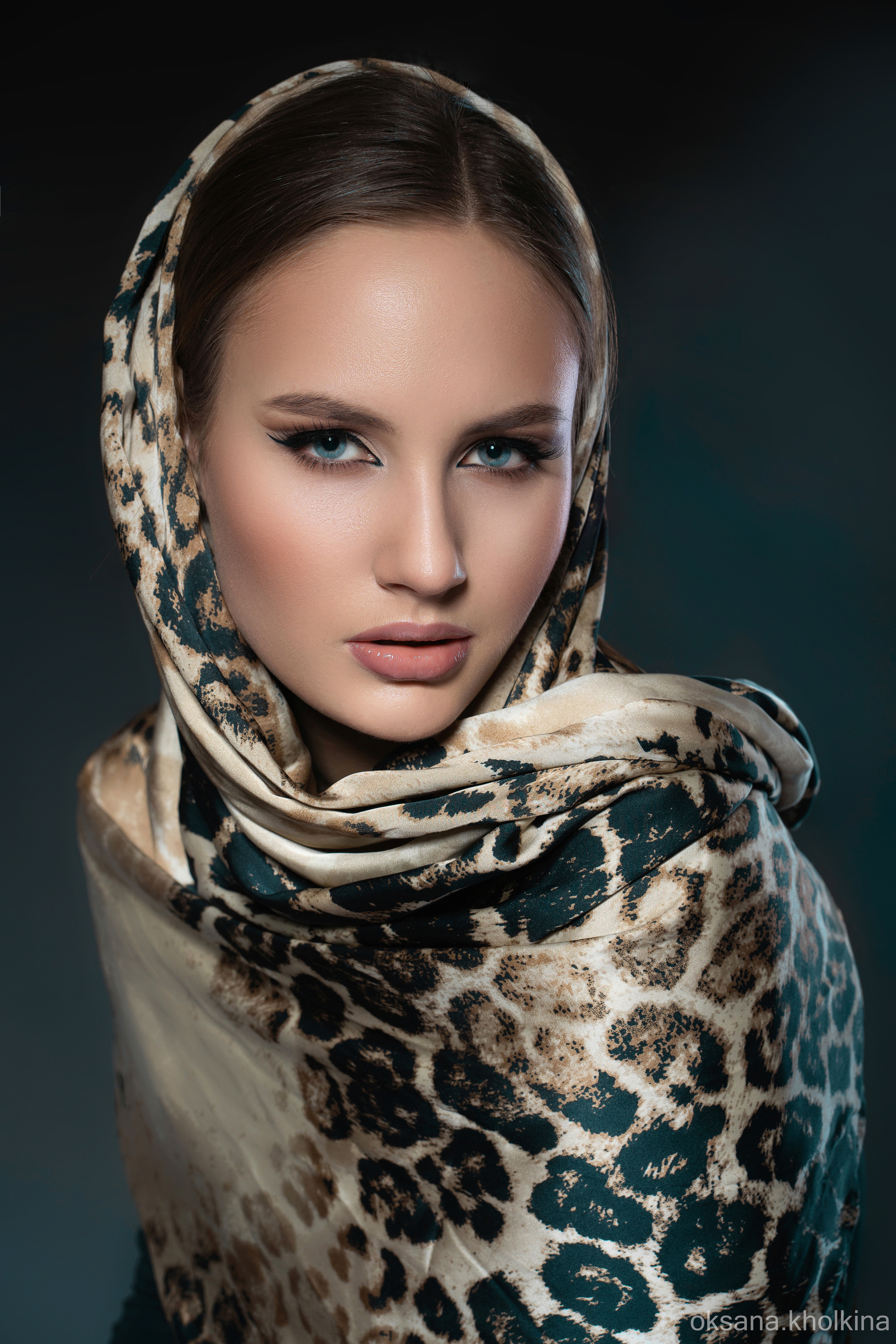 Портреты. Оксана Холкина, фотограф в г. Омске