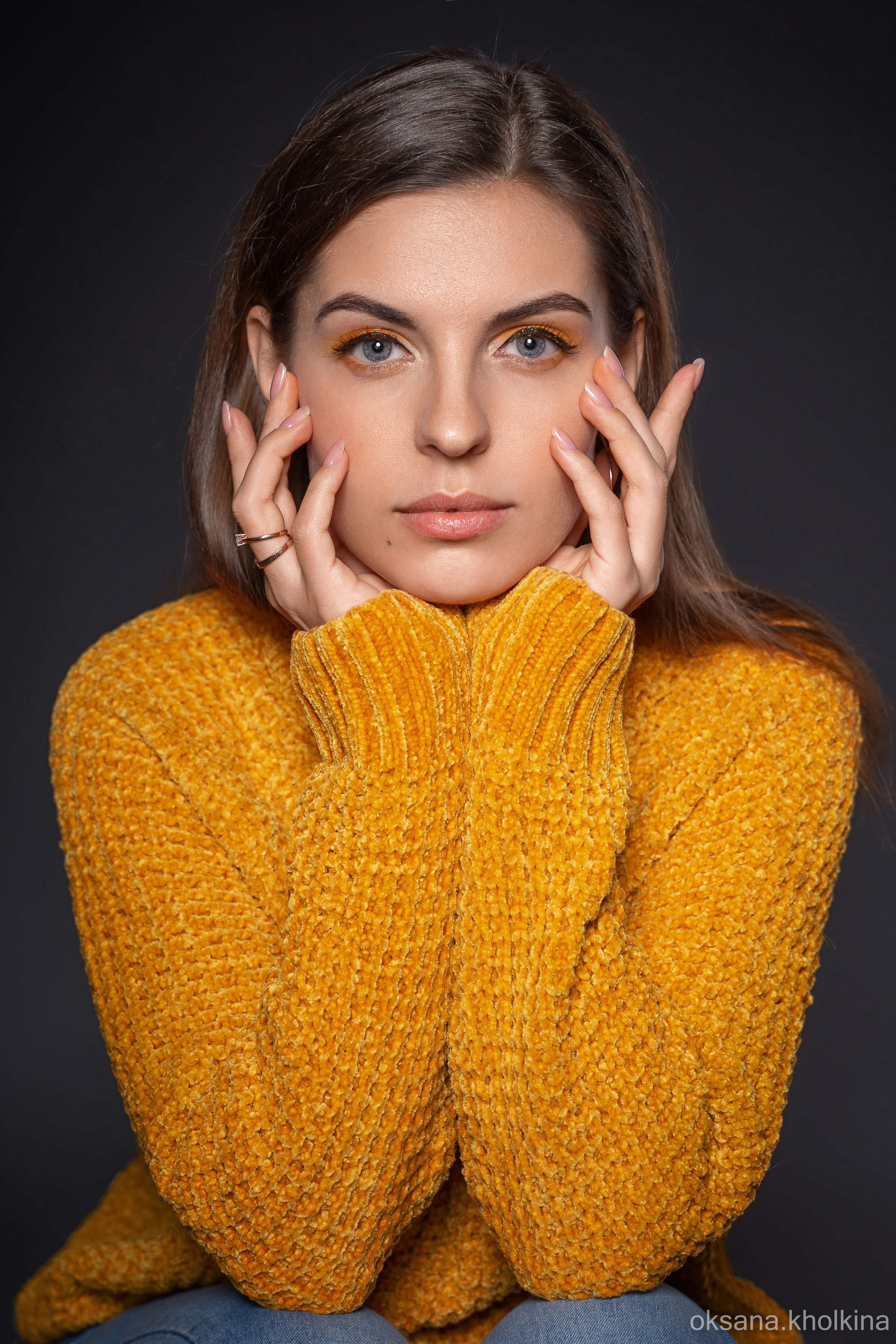 Портреты. Оксана Холкина, фотограф в г. Омске