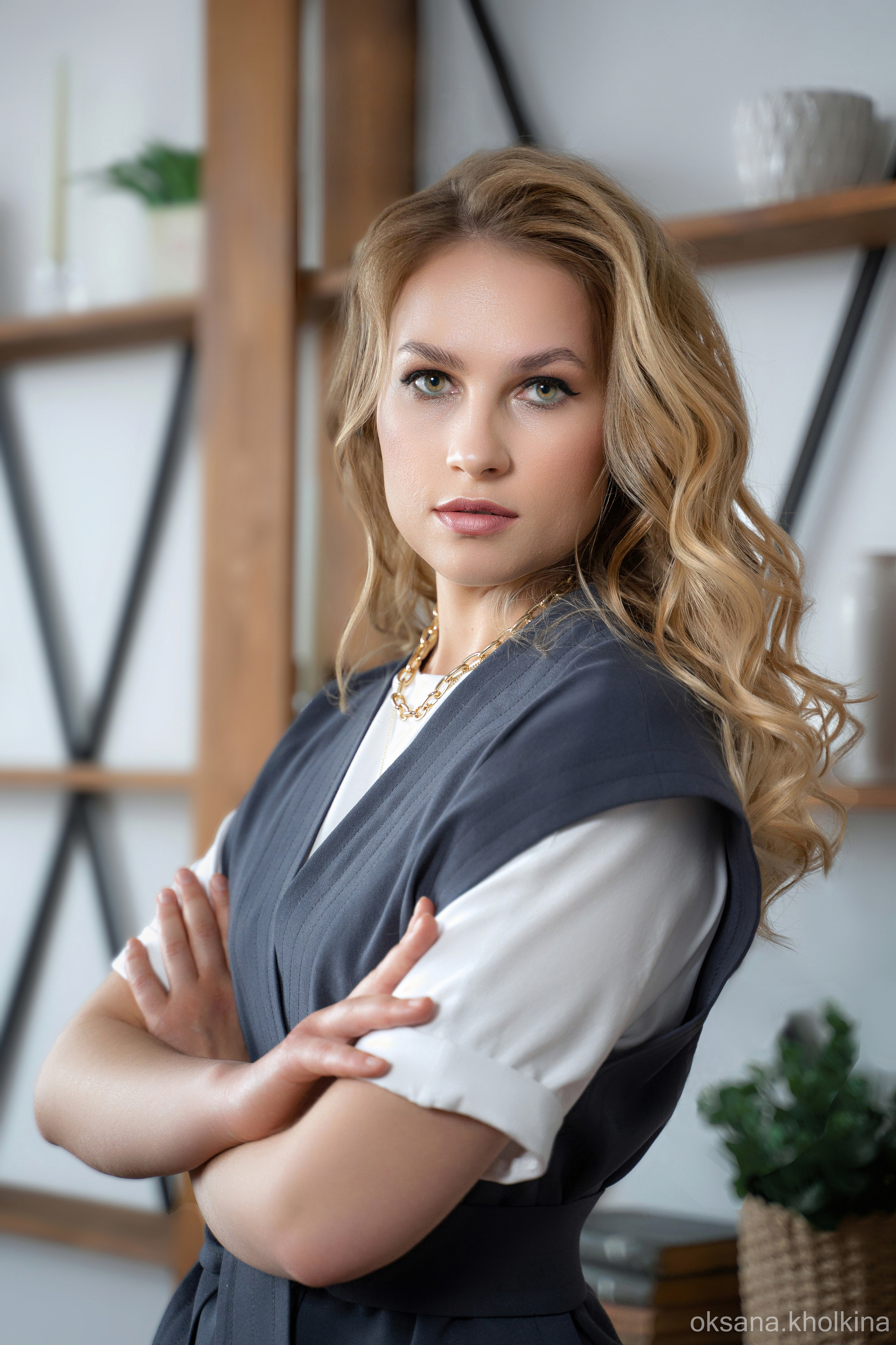 Портреты. Оксана Холкина, фотограф в г. Омске