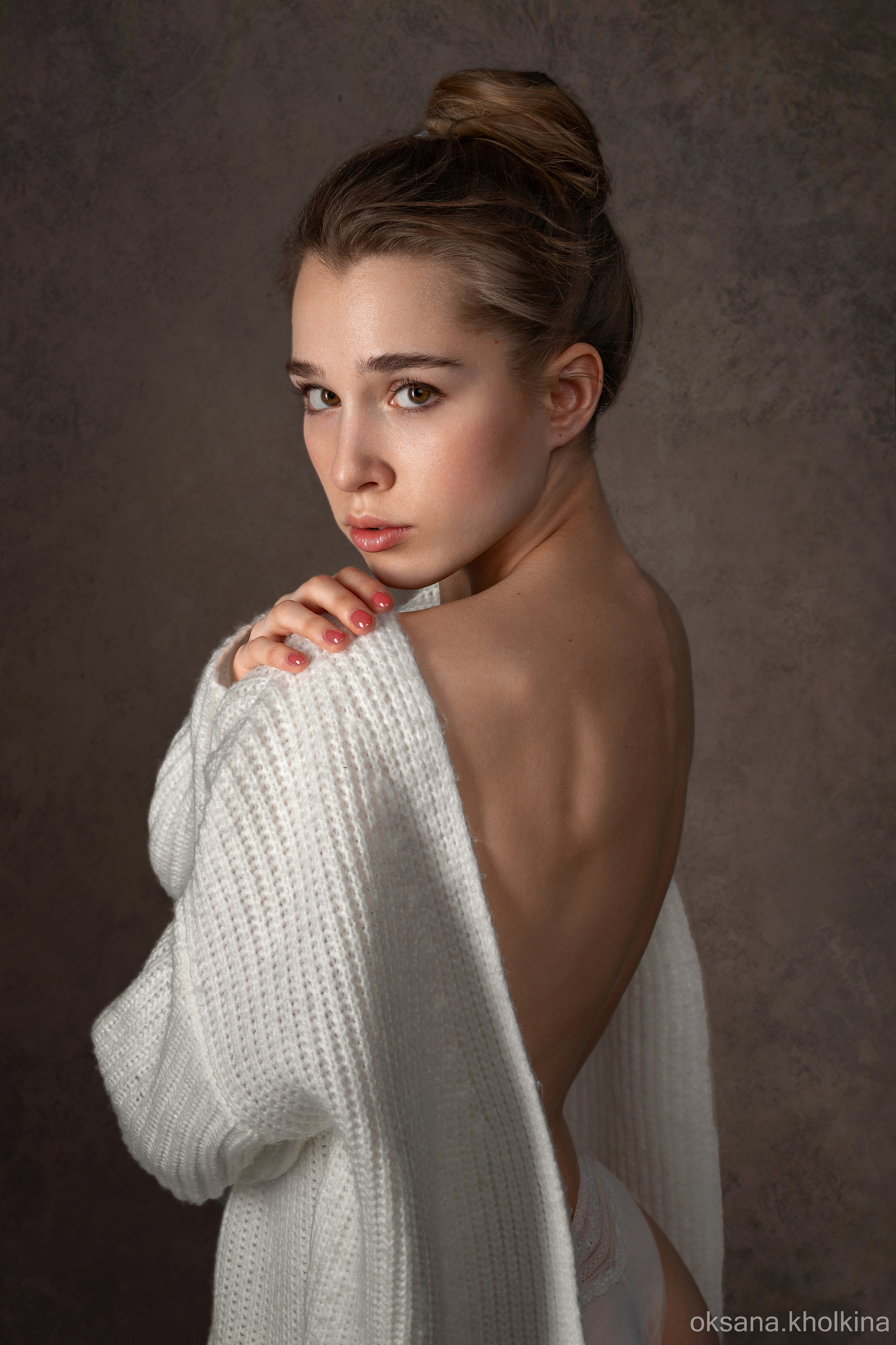 Портреты. Оксана Холкина, фотограф в г. Омске